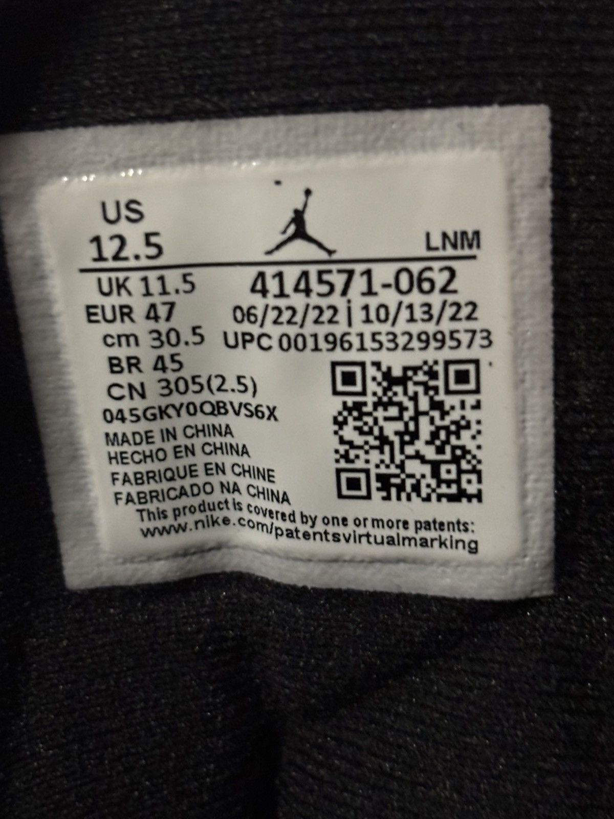 Jordan Brand × Nike Jordan 13 playoffs Size US 12.5 / EU 45-46 - 9 Thumbnail