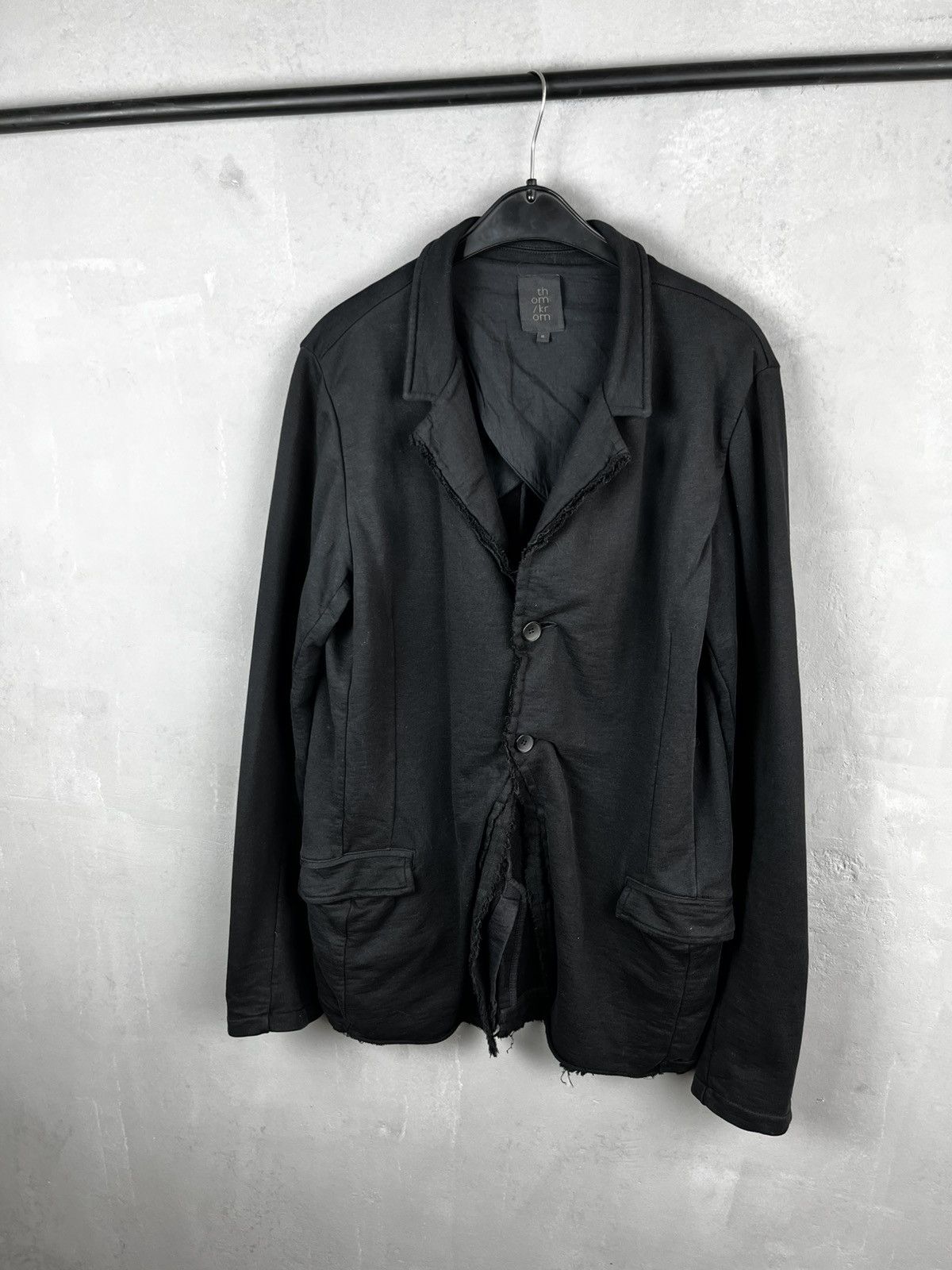 Thom Krom Thom/krom avant garde blazer jacket Size US XL / EU 56 / 4 - 1 Thumbnail