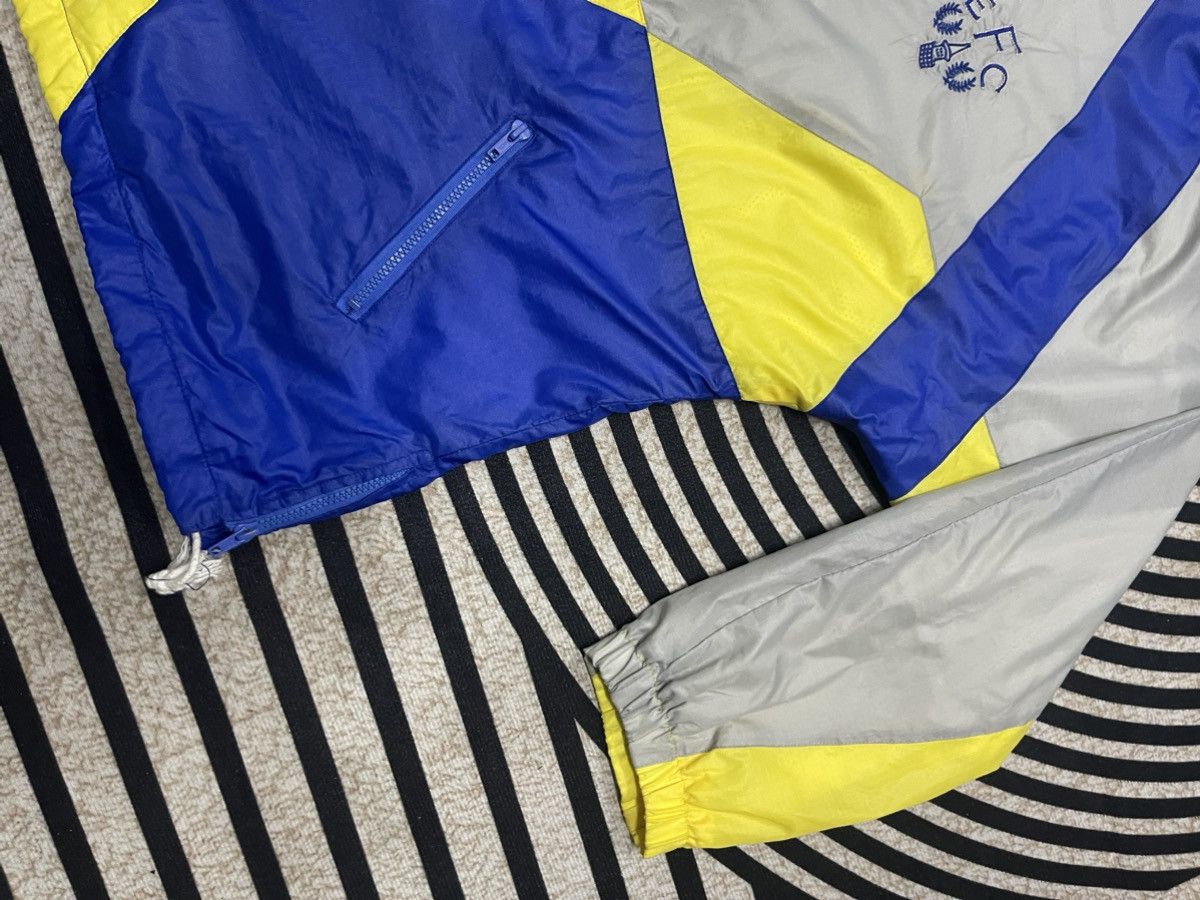 Umbro VINTAGE 1991-93 EVERTON FC HALF ZIPPER TRACKTOP JACKET Size US L / EU 52-54 / 3 - 5 Thumbnail
