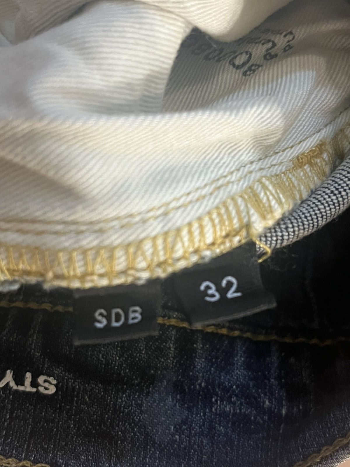 Purple Brand Light dirty blowout jeans sz 32 new Size US 32 / EU 48 - 9 Thumbnail