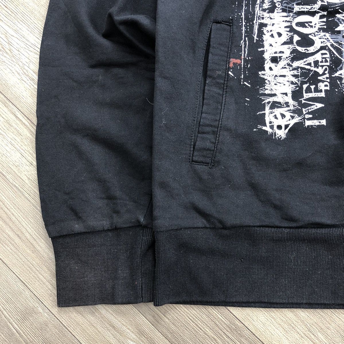 If Six Was Nine 2000s Beaumont Carr Cross Poem Double Collar Punk LGB Style Size US M / EU 48-50 / 2 - 10 Thumbnail