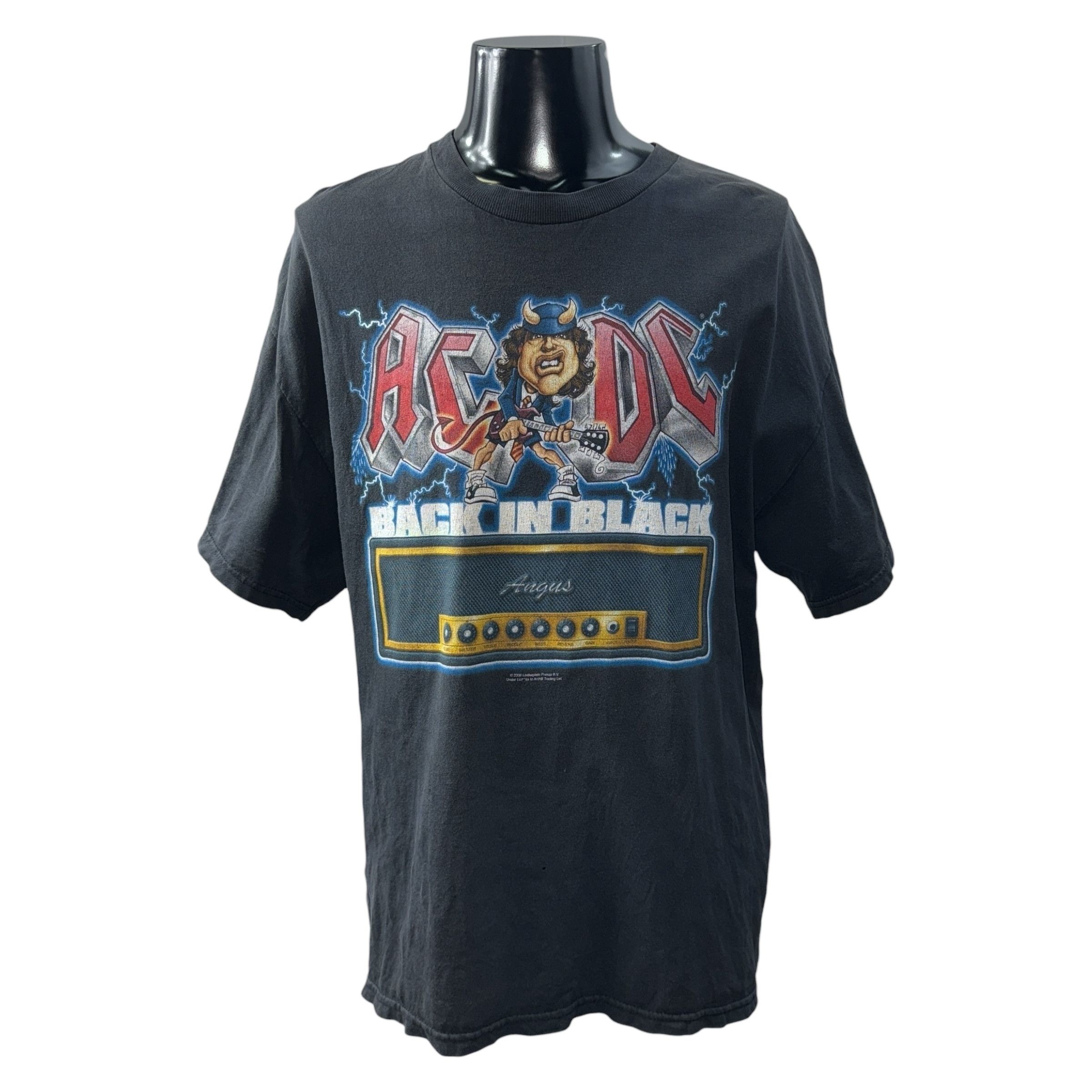 AC/DC AC/DC BACK IN BLACK T-Shirt Size XL Size US XL / EU 56 / 4 - 1 Thumbnail
