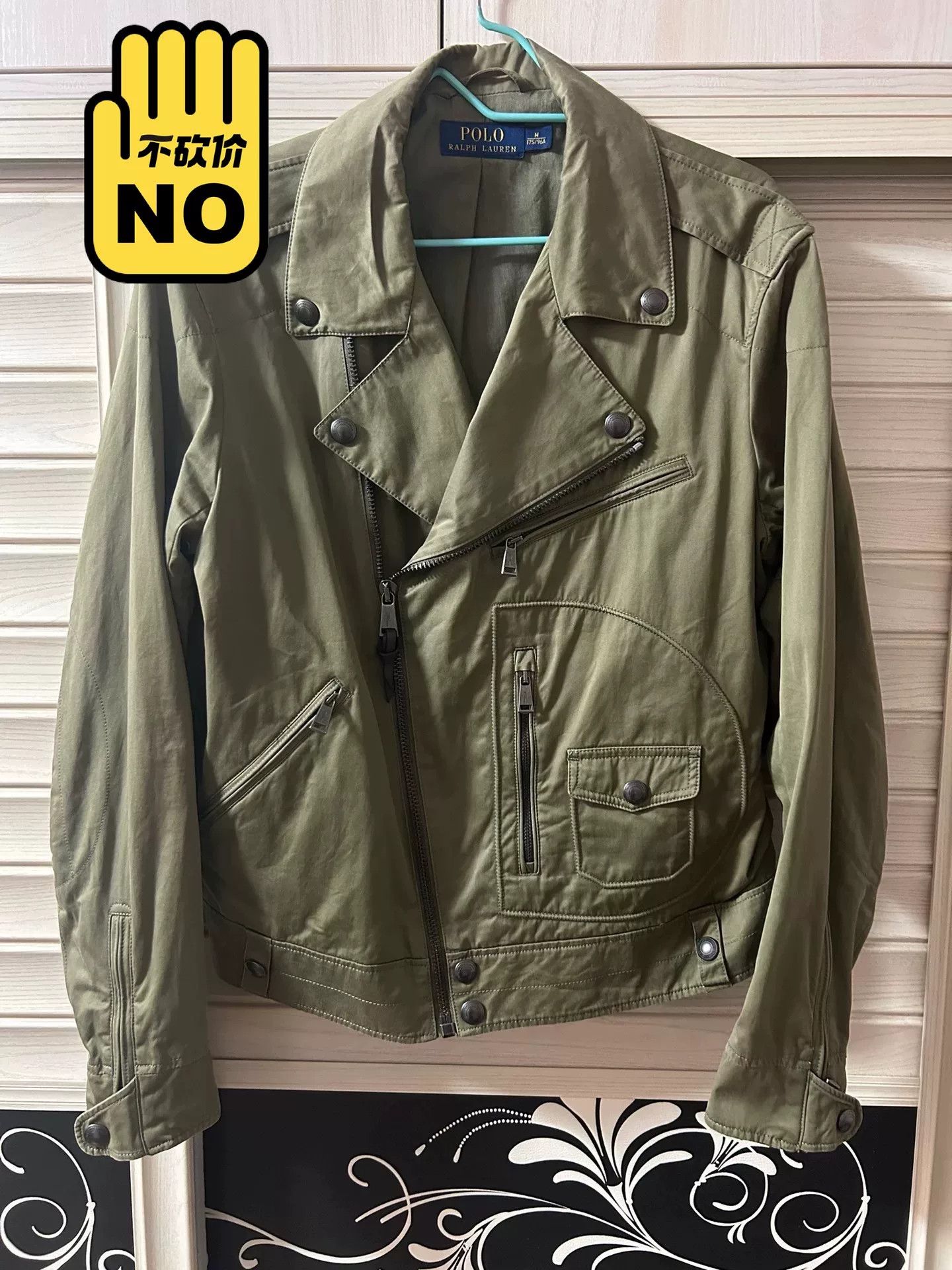 Ralph Lauren Ralph Lauren Slant Zip Jacket Size US M / EU 48-50 / 2 - 1 Thumbnail