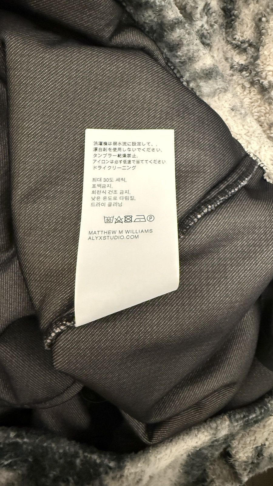 1017 ALYX 9SM × Alyx Alyx Marco Polar Fleece Pullover Quarter Zip Size US S / EU 44-46 / 1 - 6 Thumbnail