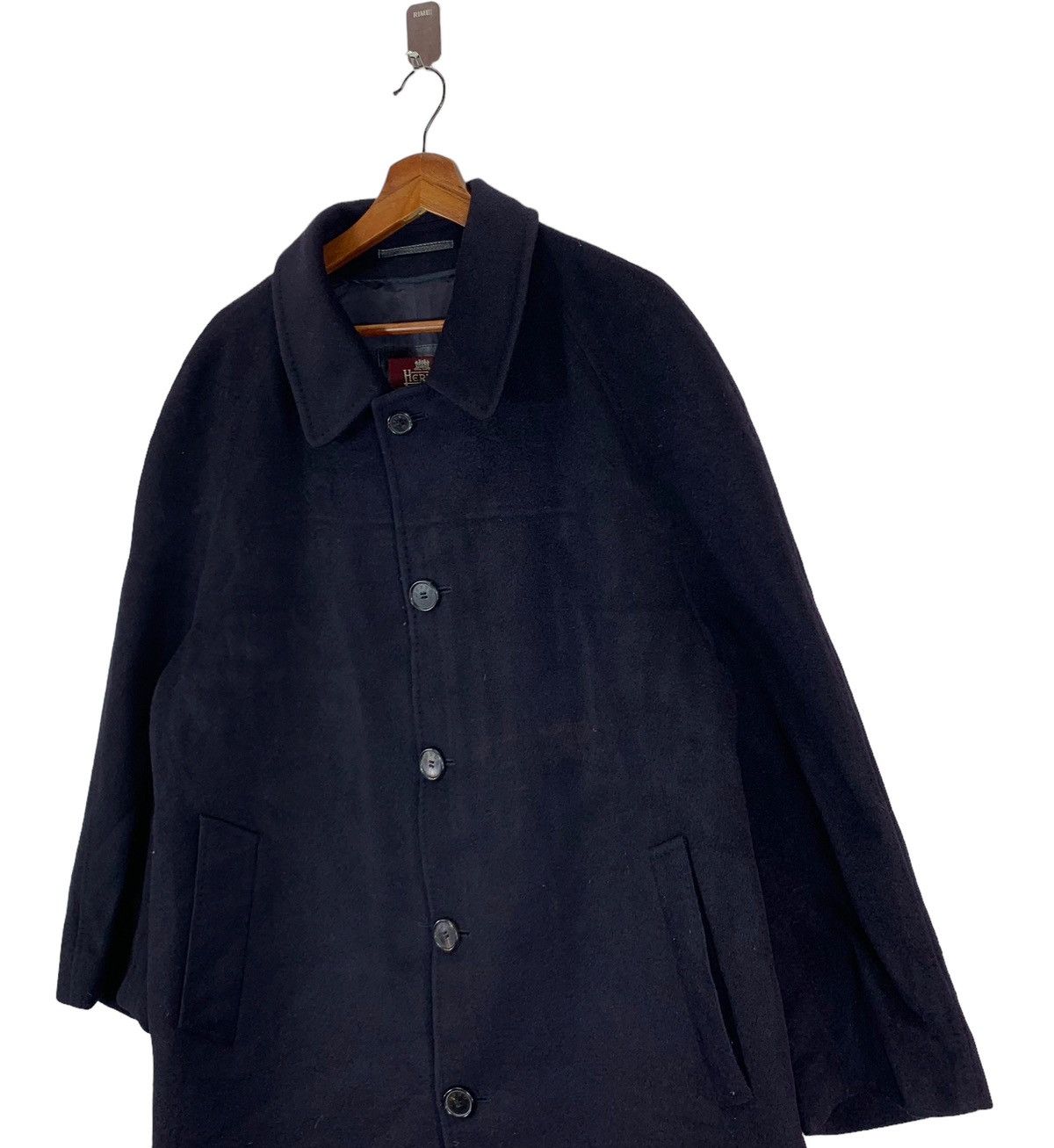 Designer × Herno VINTAGE HERNO DESIGNER ITALY WOOL JACKET Size US M / EU 48-50 / 2 - 4 Thumbnail