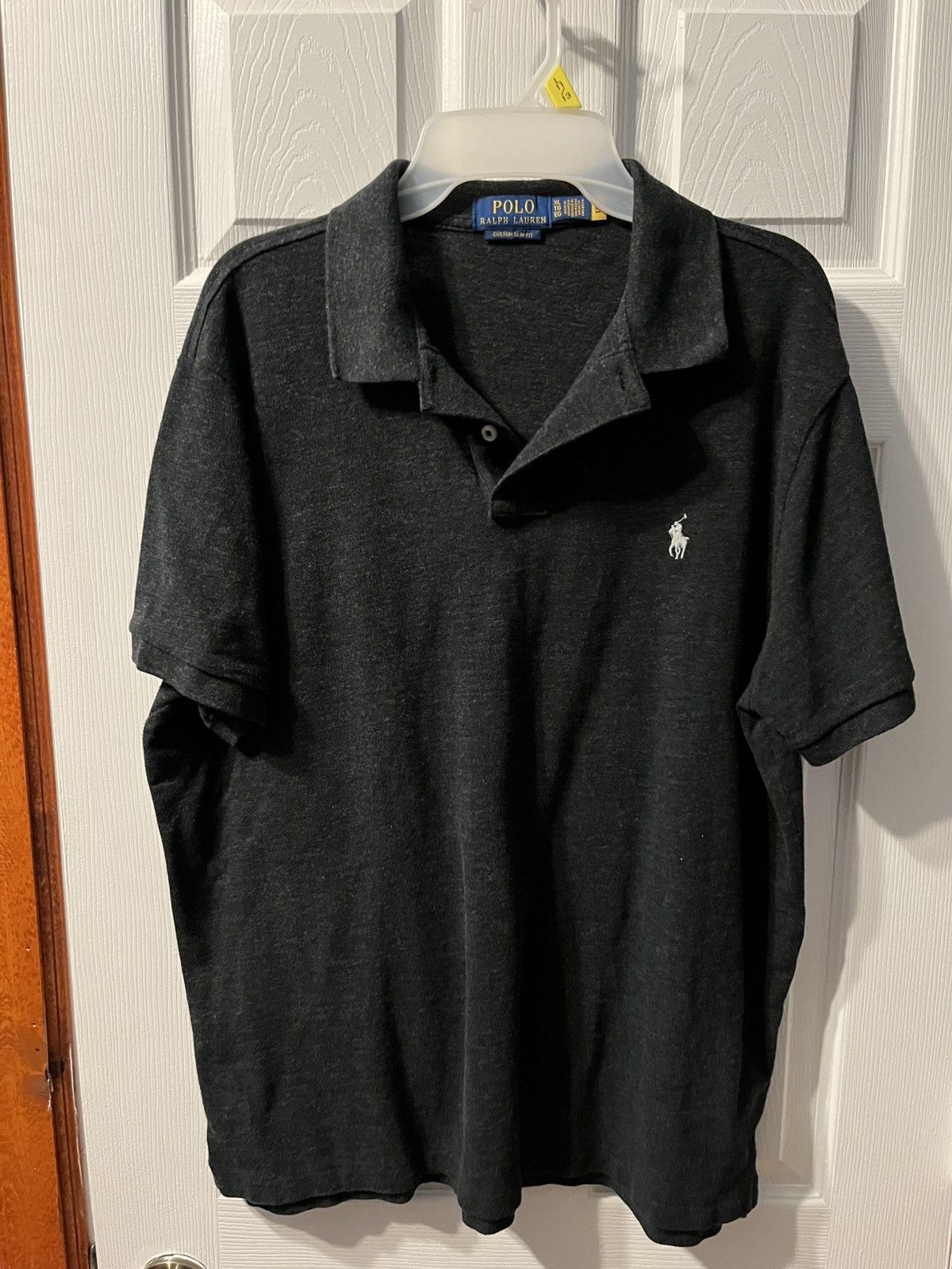 Polo Ralph Lauren polo ralph lauren shirt with embroidered logo Size US XL / EU 56 / 4 - 1 Thumbnail