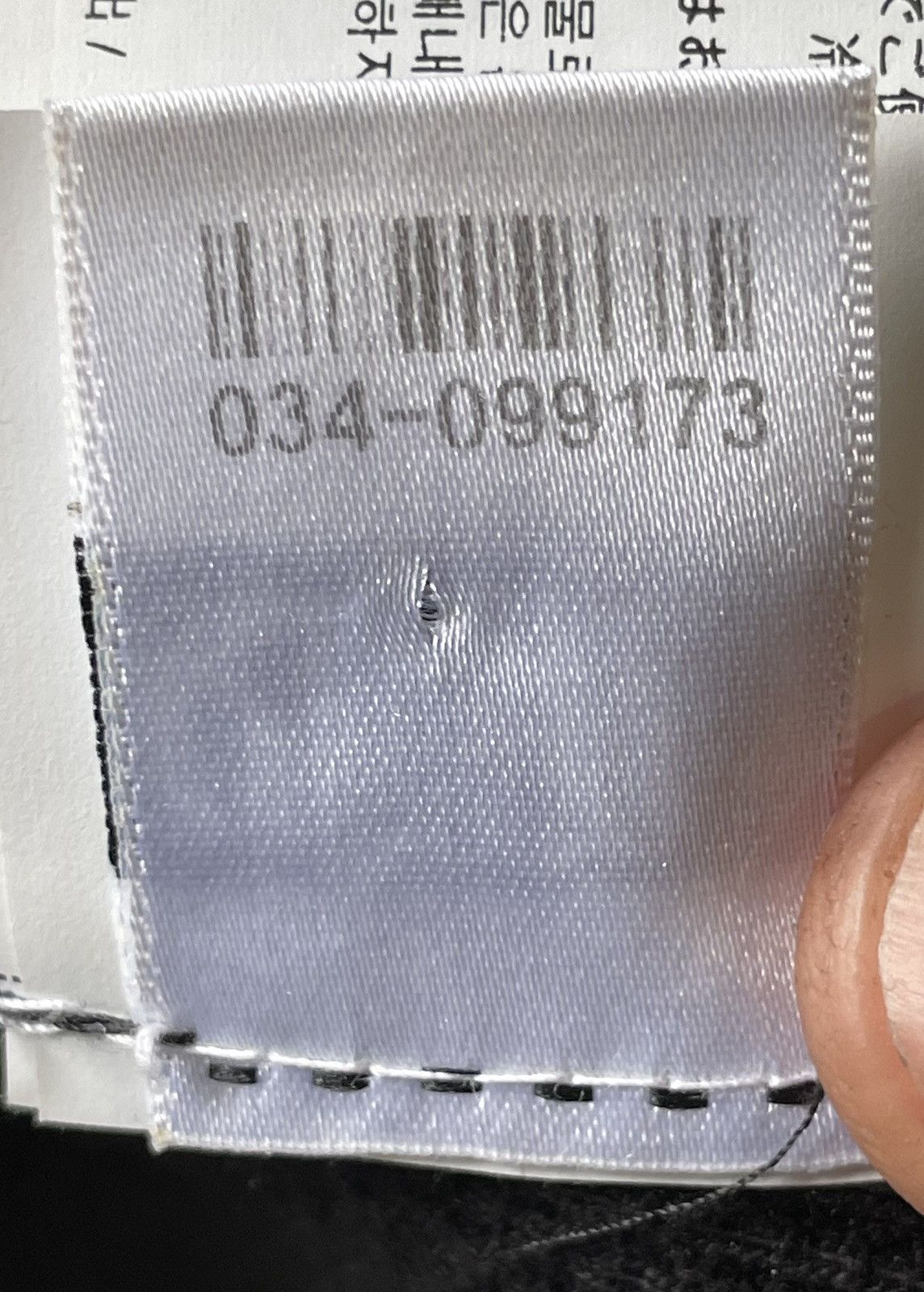 Chrome Hearts Chrome Hearts Cemetery Thermal Long Sleeve Henley Black Size US XXL / EU 58 / 5 - 13 Thumbnail