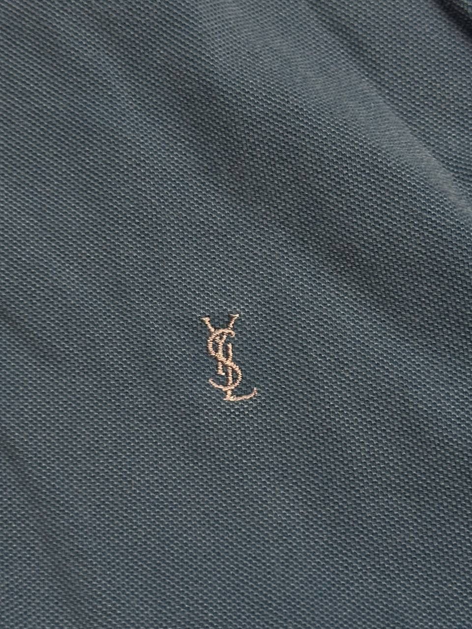 Vintage × Yves Saint Laurent Vintage Yves Saint Laurent YSL Rugby Longsleeve Polo Shirt Size US XL / EU 56 / 4 - 5 Thumbnail