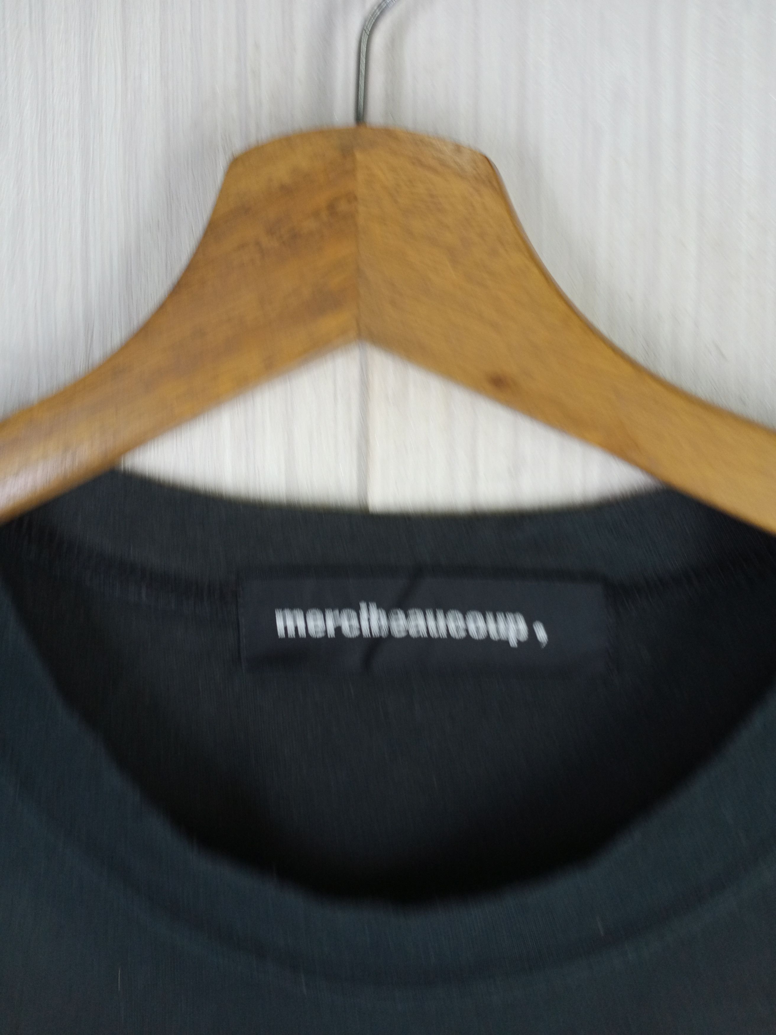 Issey Miyake Rare Vintage Mercibeaucoup Issey Miyake Big Logo Tshirt Size US M / EU 48-50 / 2 - 3 Thumbnail
