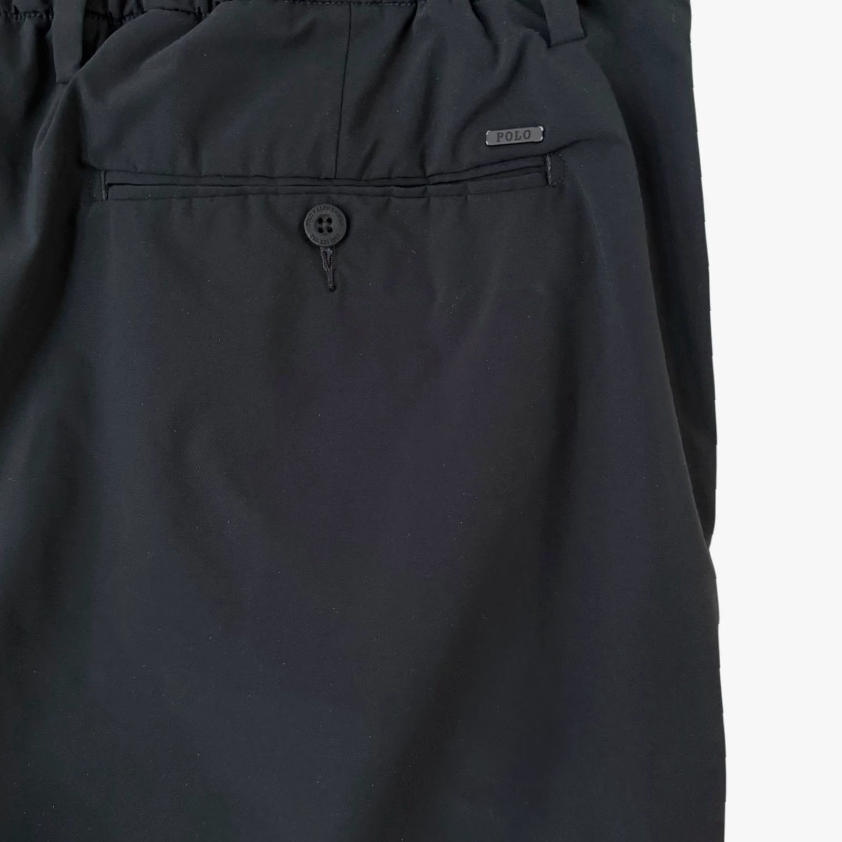 Polo Ralph Lauren VINTAGE Polo Ralph Lauren Straight Fit Stretch Chino Shorts Black Men's W38 Golf Casual Size US M / EU 48-50 / 2 - 7 Thumbnail