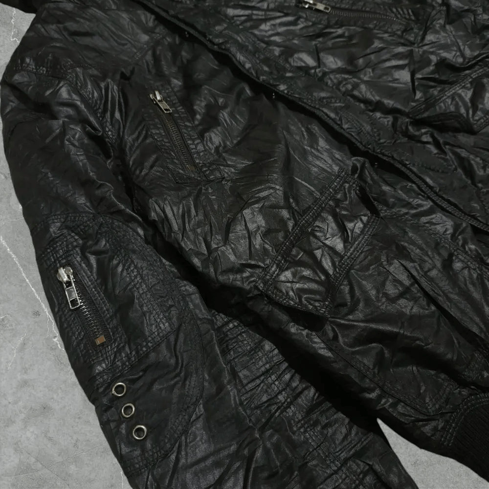 Other JAPANESE BRAND PUFFER FAUX FUR HOODIE JACKET Size M / US 6-8 / IT 42-44 - 3 Thumbnail