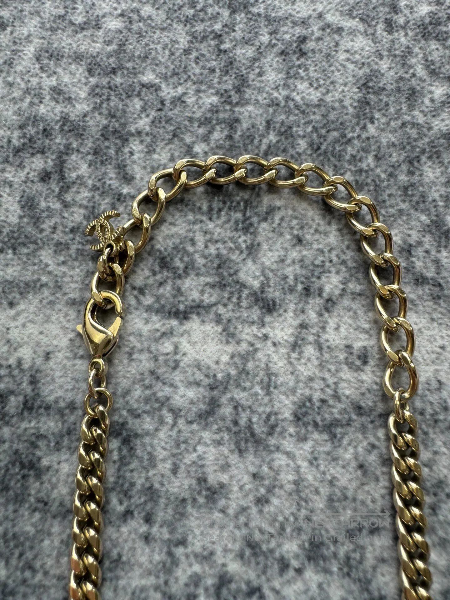 Chanel Chanel Diamond Perfume Bottle Necklace| Size ONE SIZE - 3 Thumbnail