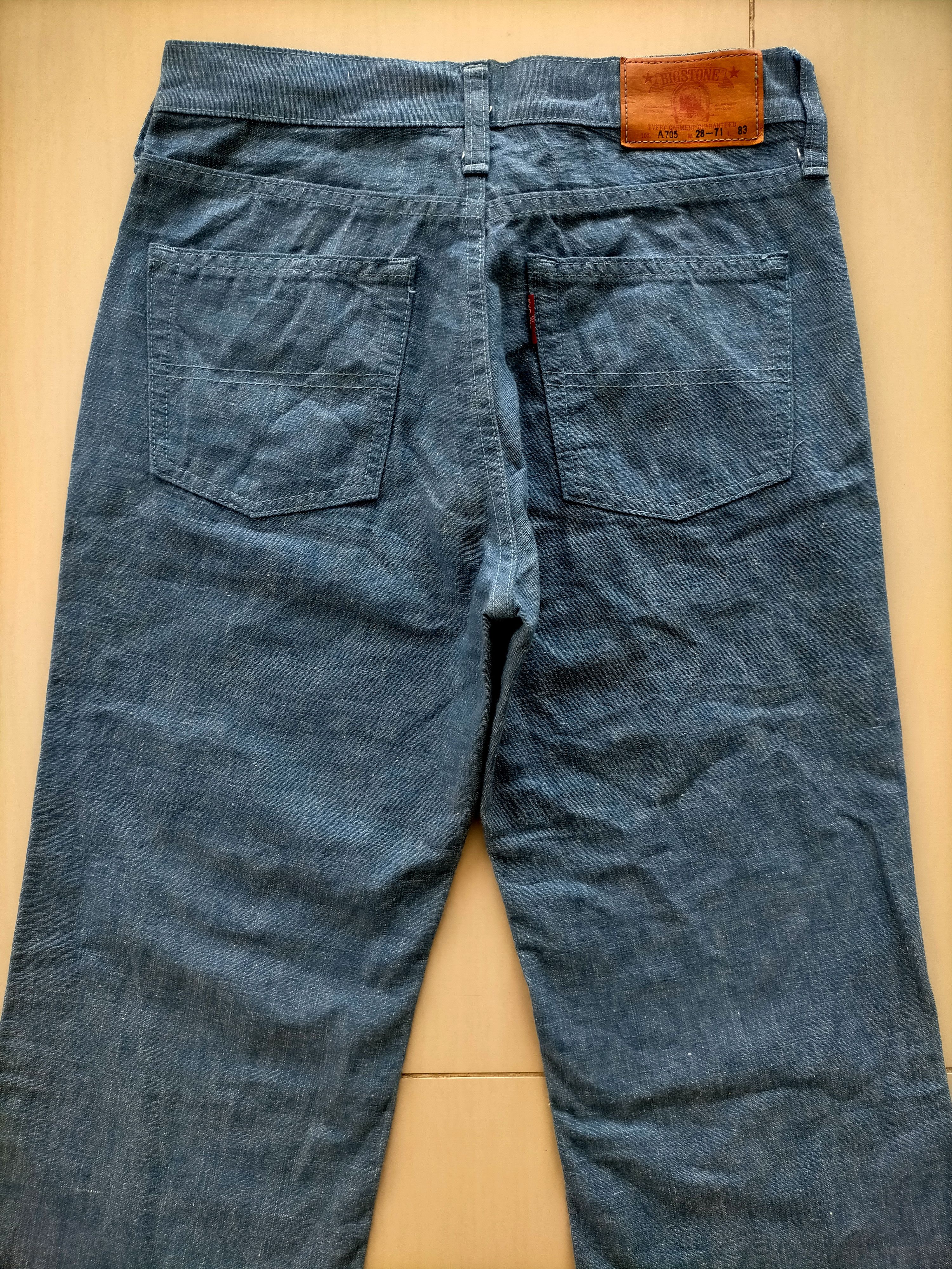 Hysteric Glamour × Japanese Brand × Vintage Flare Jeans Vtg Big stone Boot cut Denim Size US 28 / EU 44 - 11 Thumbnail