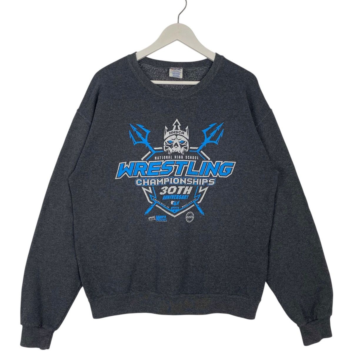 Other Vintage Champion Wrestling National High School Dark Grey Size US M / EU 48-50 / 2 - 1 Thumbnail