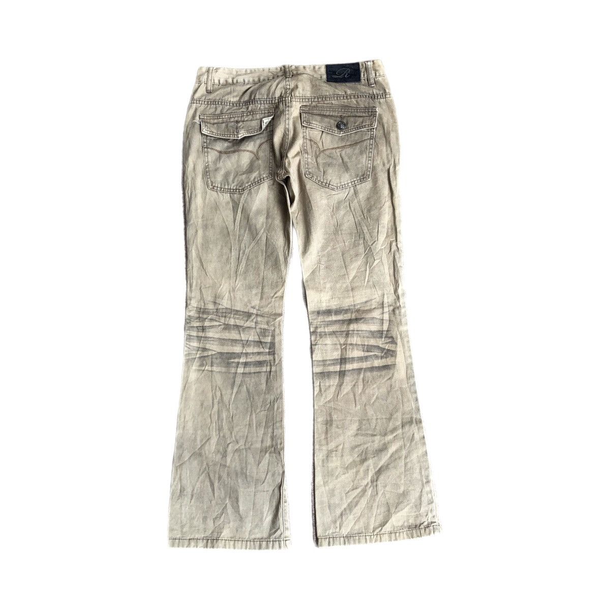 If Six Was Nine Roshell faded flared jeans Size US 32 / EU 48 - 3 Thumbnail