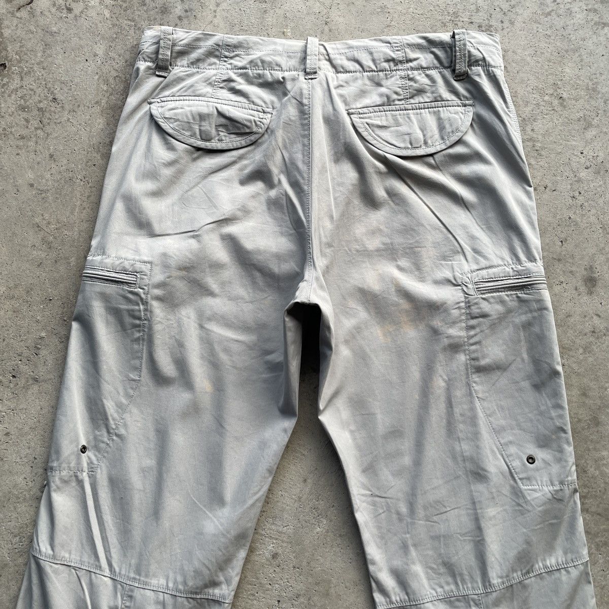 Vintage Vintage Gap Faded/Stain/Dirty Cargo Pants Workwear Tactical Size US 36 / EU 52 - 13 Thumbnail