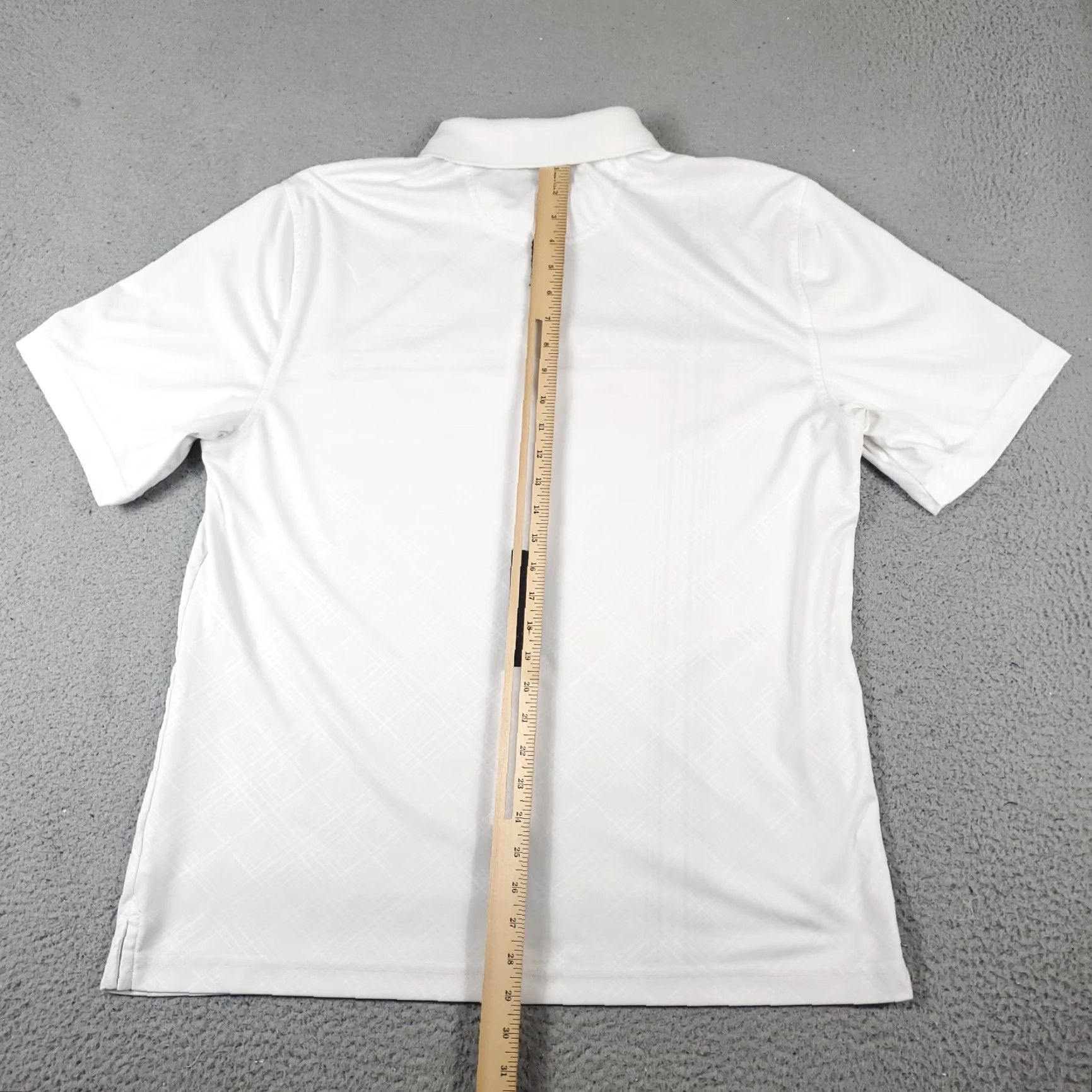 Vintage Greg Norman Polo Shirt Mens L White Logo Golf Casual Short Sleeve Shirt Size US L / EU 52-54 / 3 - 6 Thumbnail