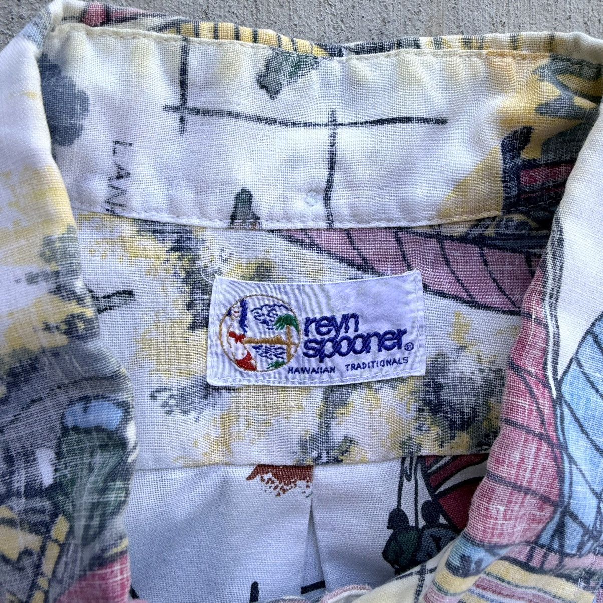 Reyn Spooner Vintage Reyn Spooner Hawaiian Shirt Sailing Australia Size US XL / EU 56 / 4 - 5 Thumbnail