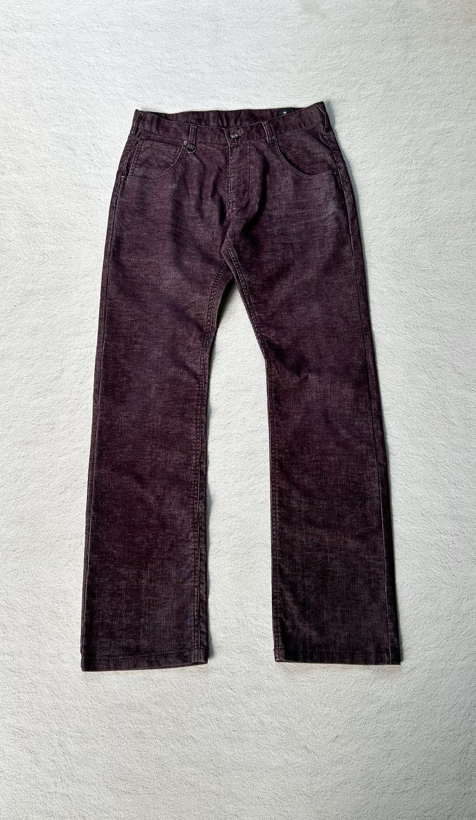 semanticdesign 2000s Semantic Design Corduroy Buckle Back Pants Size US 31 - 1 Thumbnail
