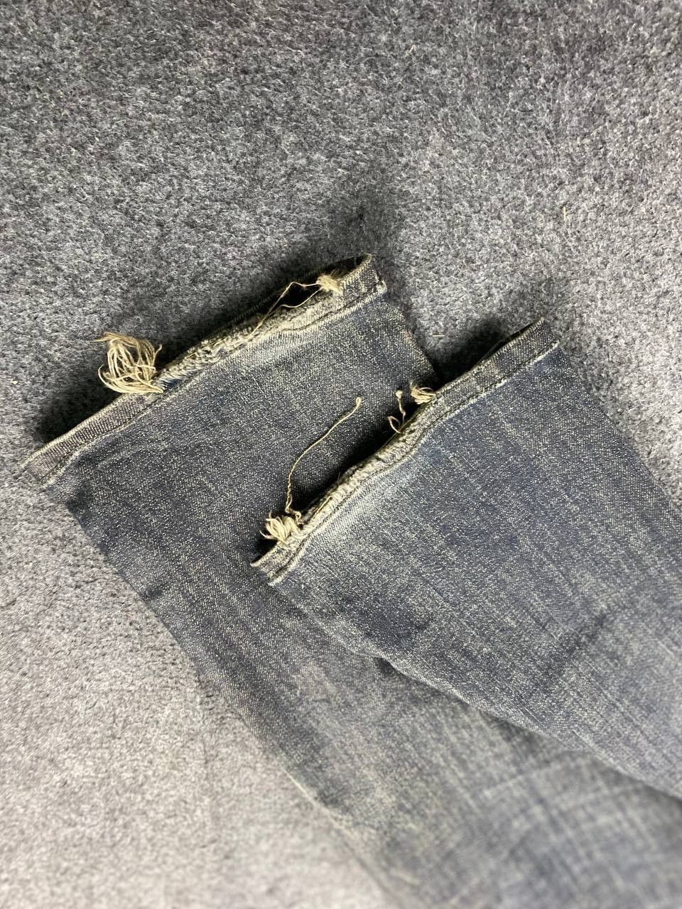 Japanese Brand back number black label tokyo girls collection distressed Size 32" / US 10 / IT 46 - 4 Thumbnail