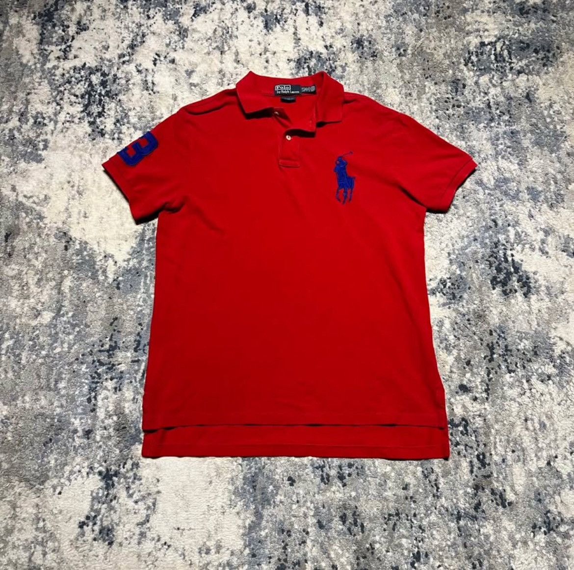 Polo Ralph Lauren Polo Ralph Lauren Big Pony Shirt Chief Keef Style Size Large Size US L / EU 52-54 / 3 - 1 Thumbnail