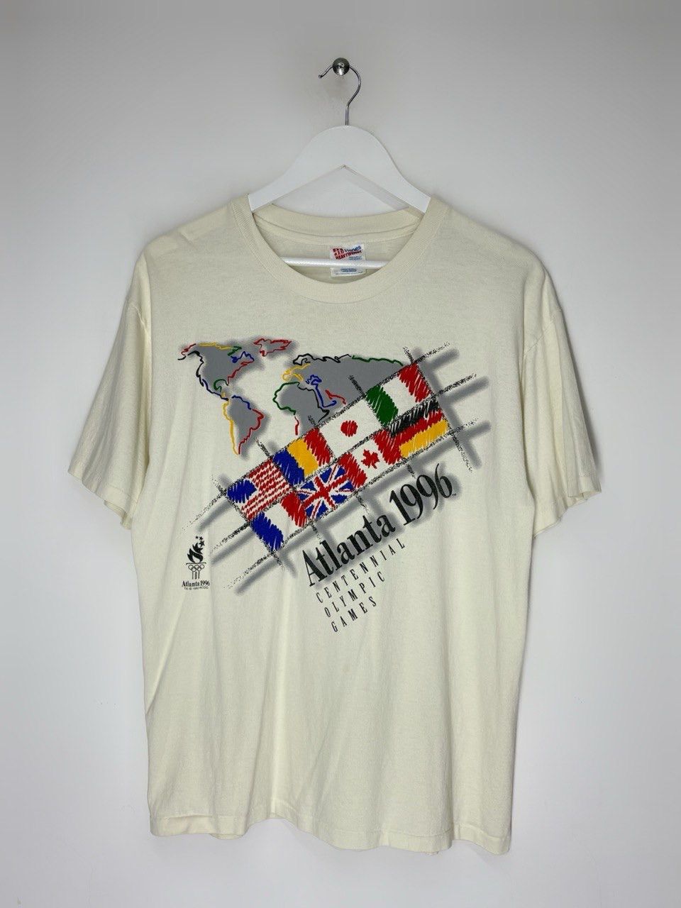 Champion Vintage Champion Atlanta 1996 Centennial Olympic Games Size US L / EU 52-54 / 3 - 1 Thumbnail