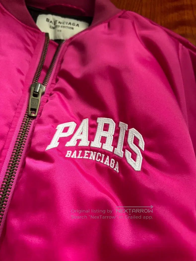 Balenciaga Balenciaga Cerise Padded Coat Size XXS / US 00 / IT 34 - 3 Thumbnail