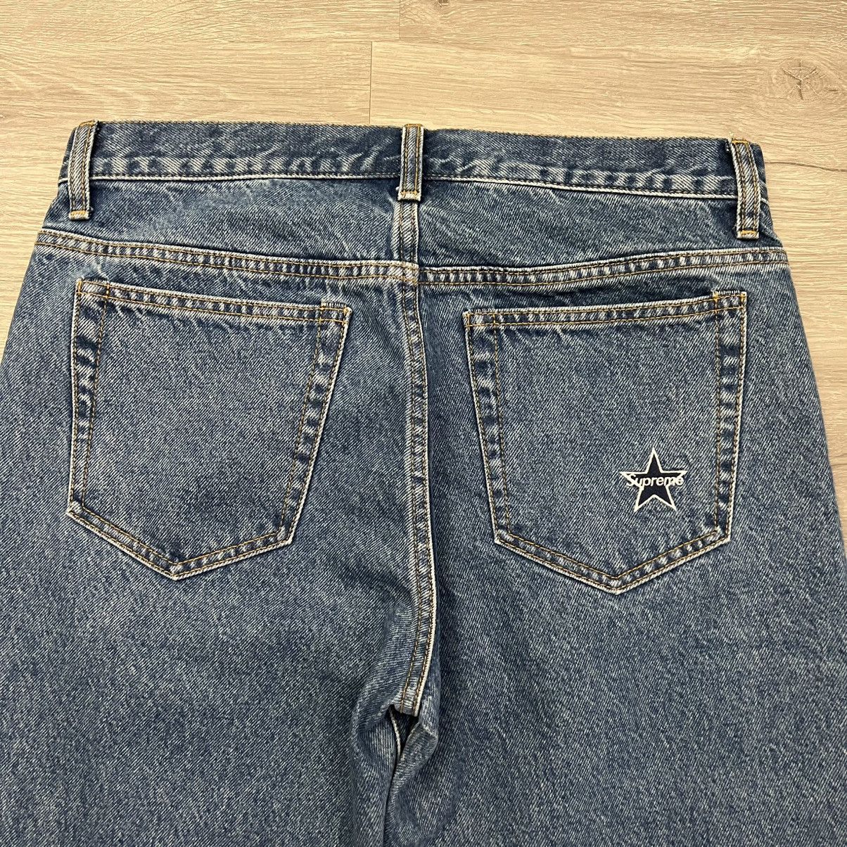 Supreme Supreme Star Denim Jeans Size US 30 / EU 46 - 11 Thumbnail