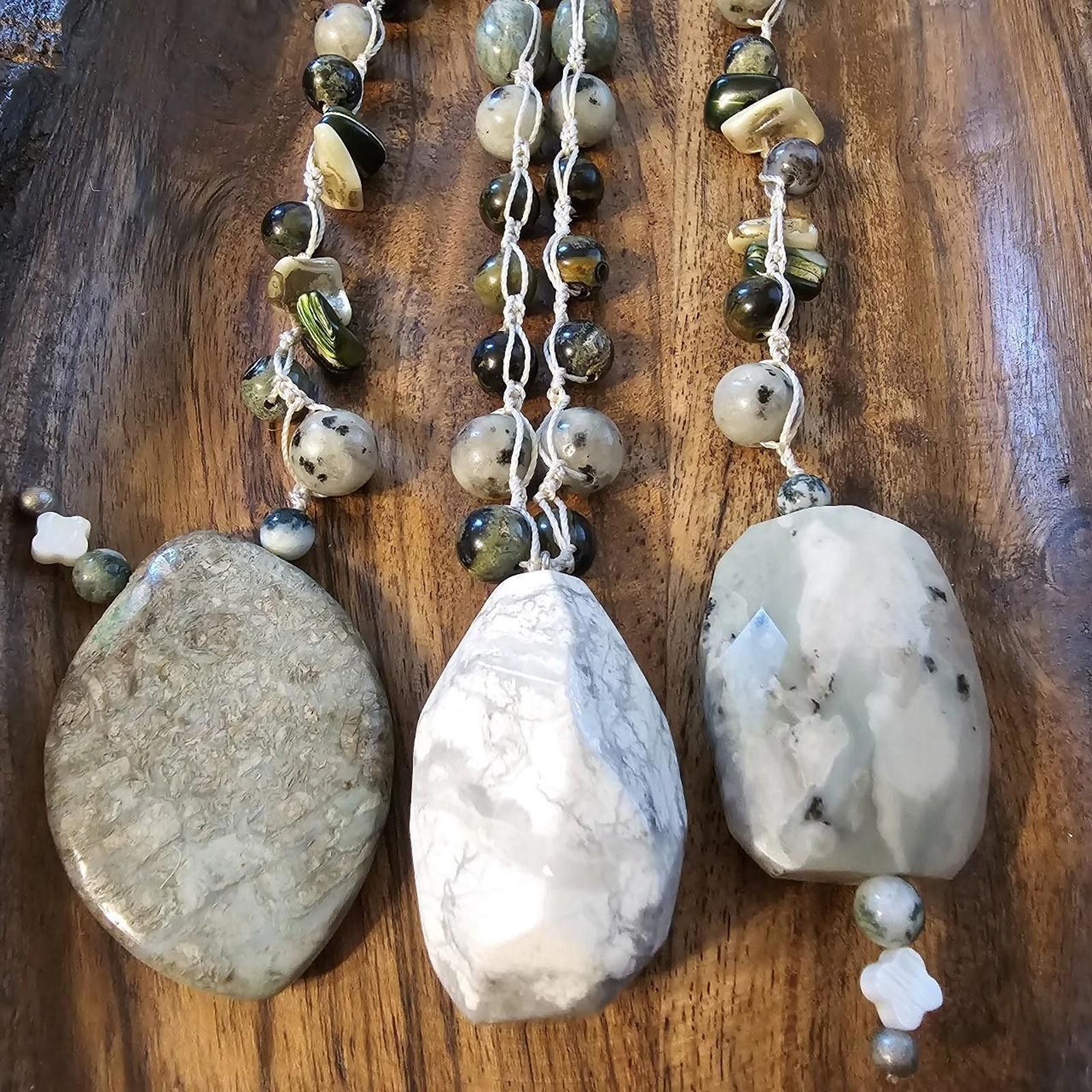 Designer Handmade Gemstone Necklace Size ONE SIZE - 8 Thumbnail