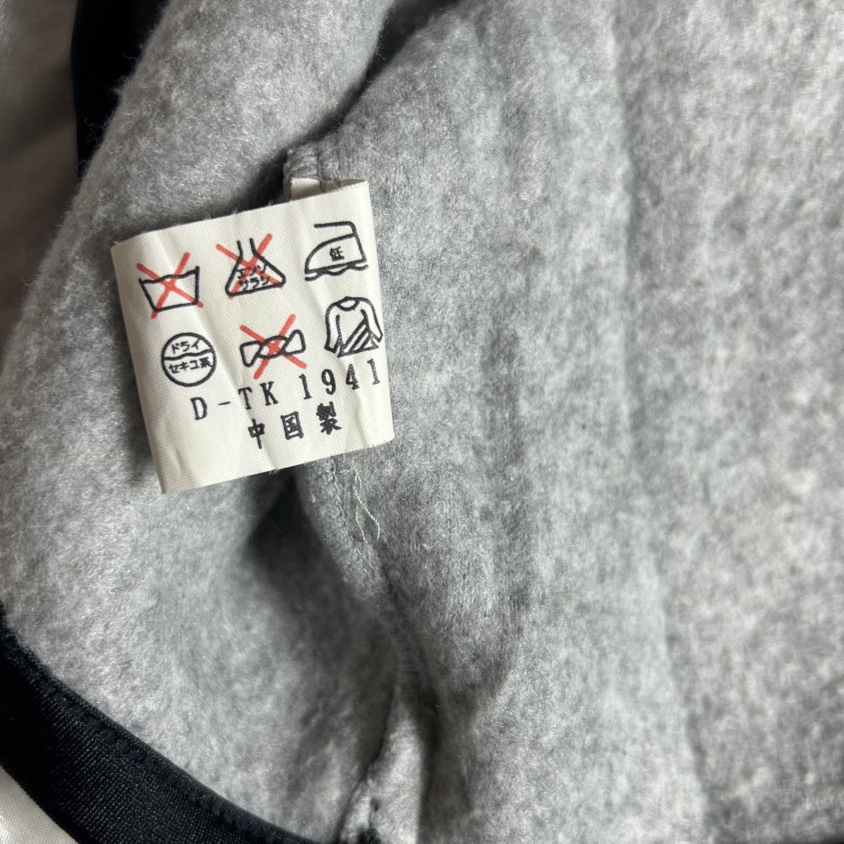 Vans × Vintage Vintage 90s Vans Embroidery Logo Half Zip Sweatshirt Size US M / EU 48-50 / 2 - 8 Thumbnail