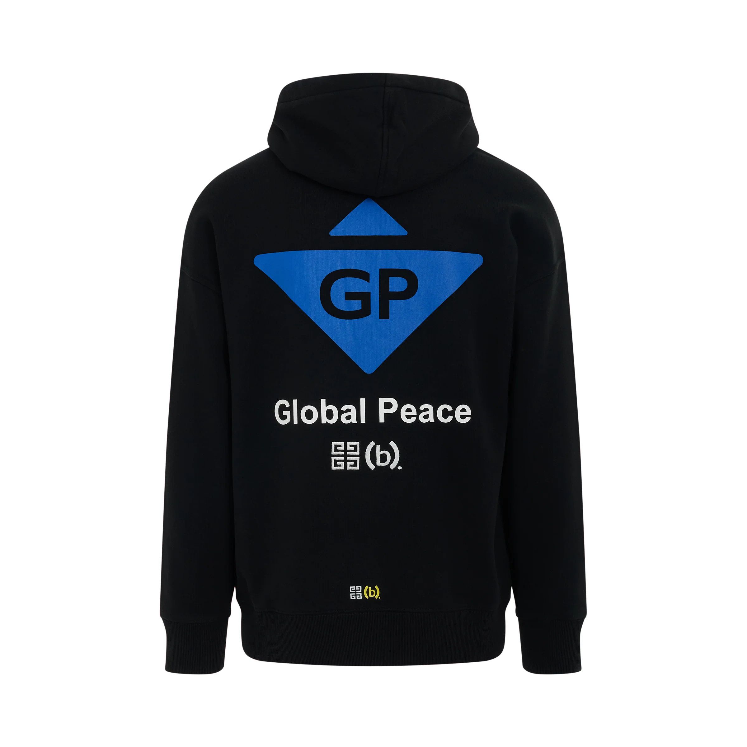 Givenchy o1mris0824 Peace Hoodie in Black Size US S / EU 44-46 / 1 - 4 Thumbnail