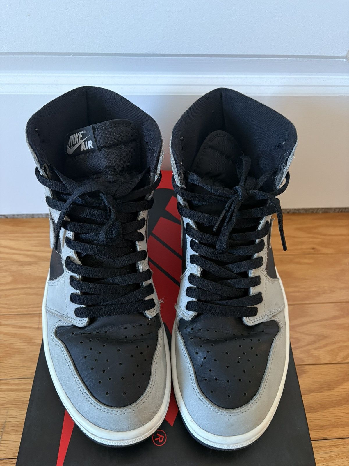 Nike Jordan 1 Retro Dark Shadow Size US 11.5 / EU 44-45 - 6 Thumbnail