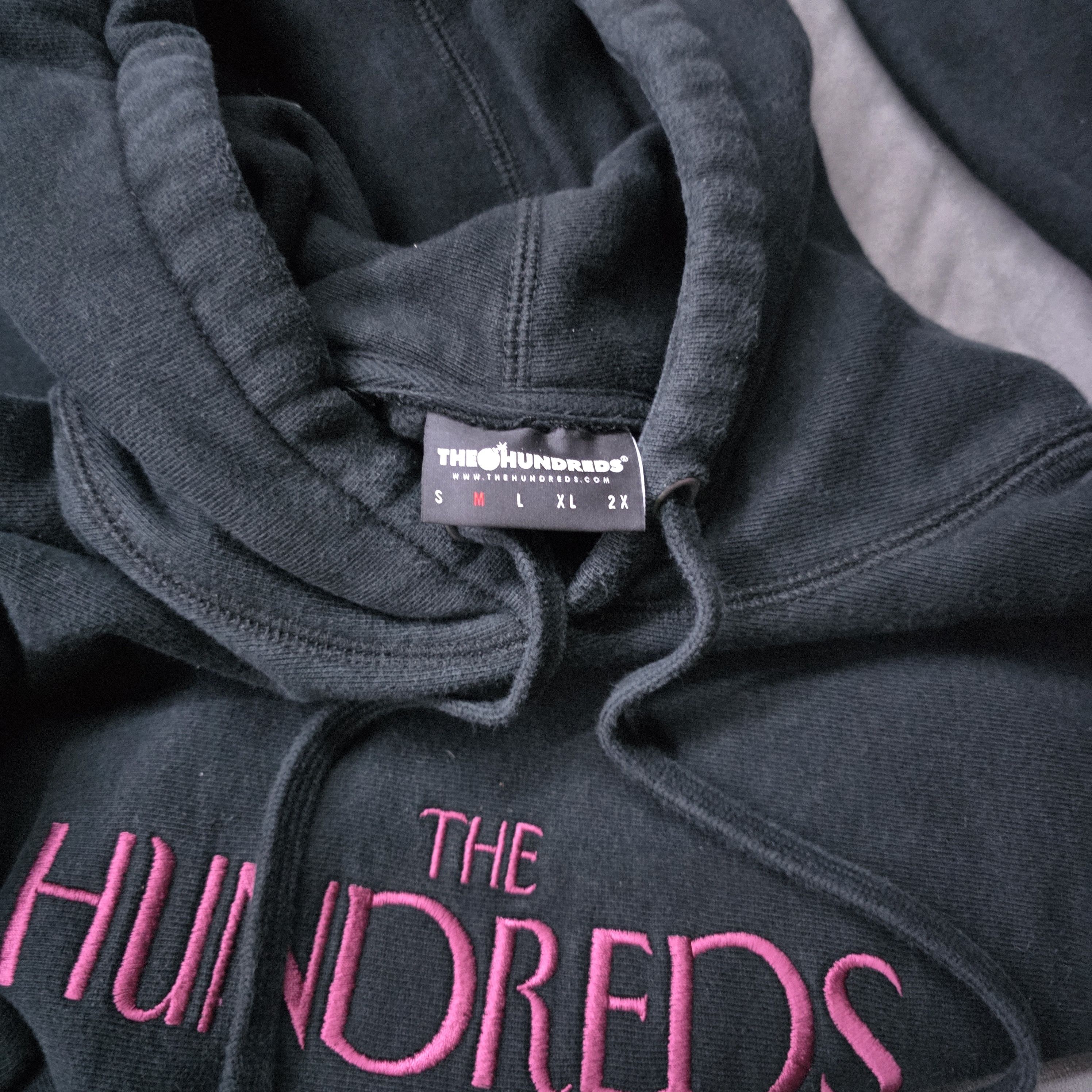 The Hundreds Adam bomb chalk hoodie Size US M / EU 48-50 / 2 - 4 Thumbnail