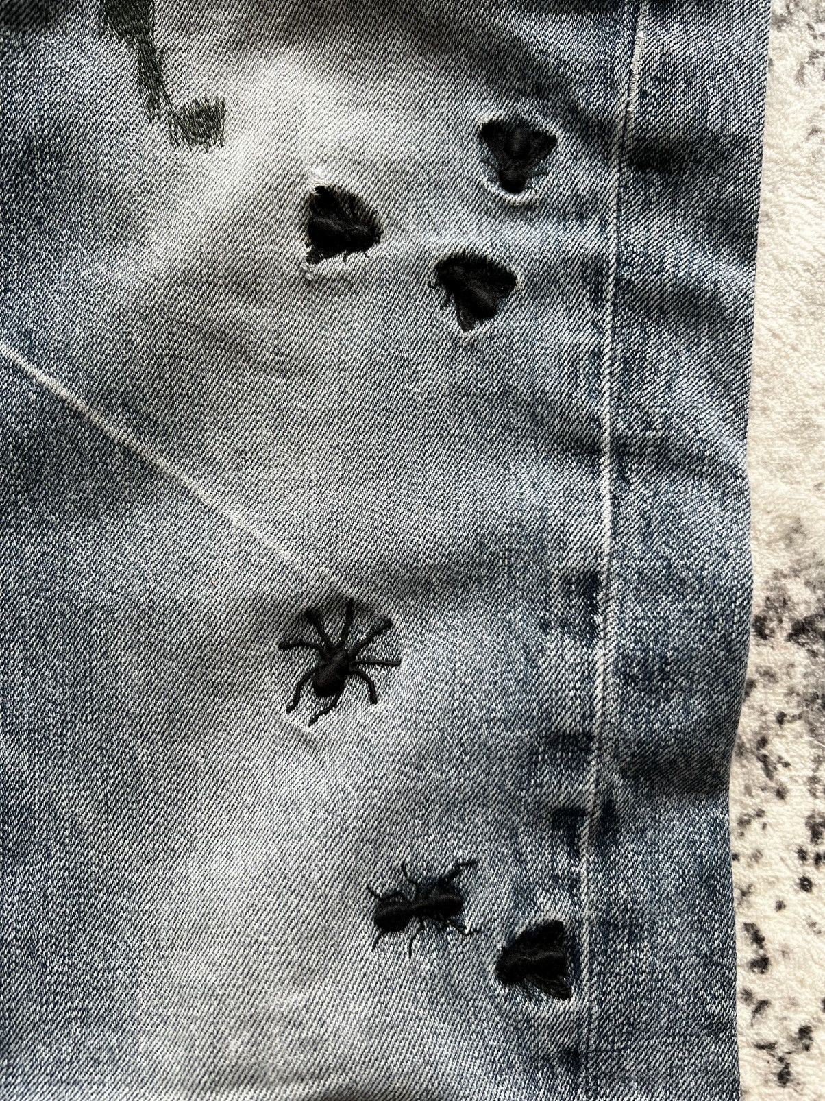 Undercover Undercover Bug Denim Size US 29 - 12 Thumbnail