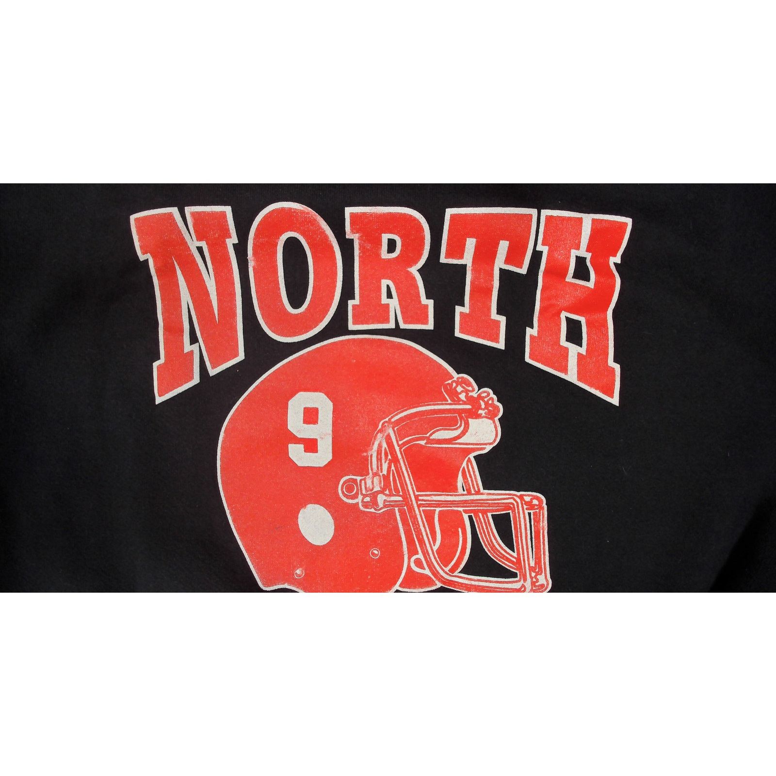 Soffe Soffe VTG 80s Boxy North Helmet Drop-Shoulder Sweatshirt Size US XL / EU 56 / 4 - 8 Thumbnail