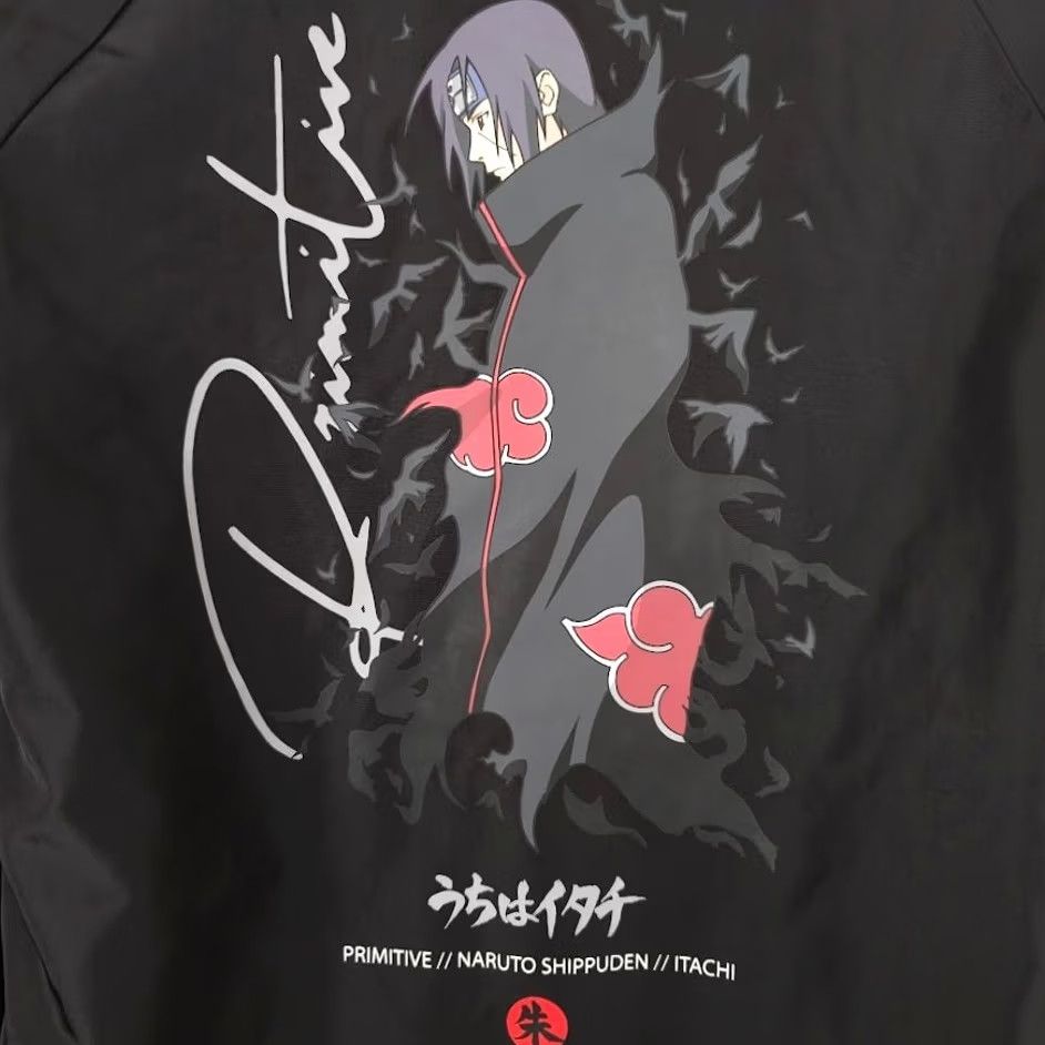 Coach Naruto Shippuden Coach Jacket Mens Size Small Black Primitive Itachi Anime Size US S / EU 44-46 / 1 - 5 Thumbnail
