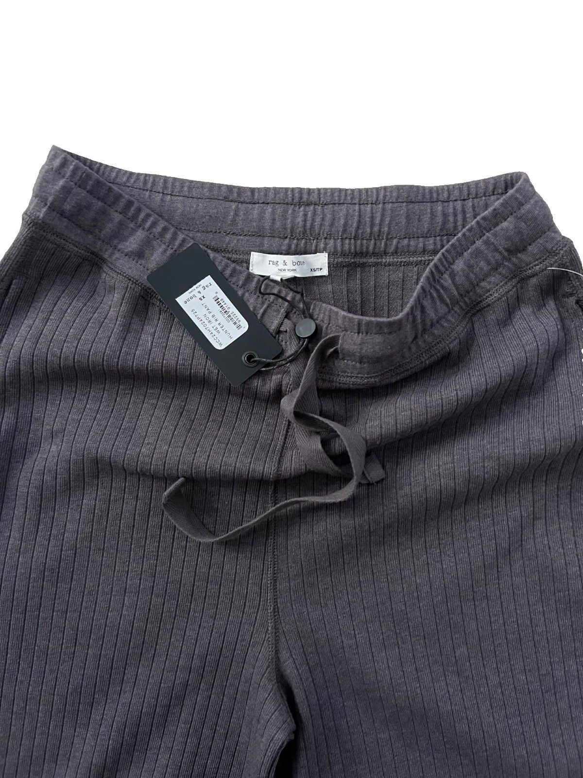 Rag & Bone Rag & Bone New York Hunter Rib Pants Wet Iron ( XS ) Size 24" / US 00 / IT 34 - 2 Thumbnail