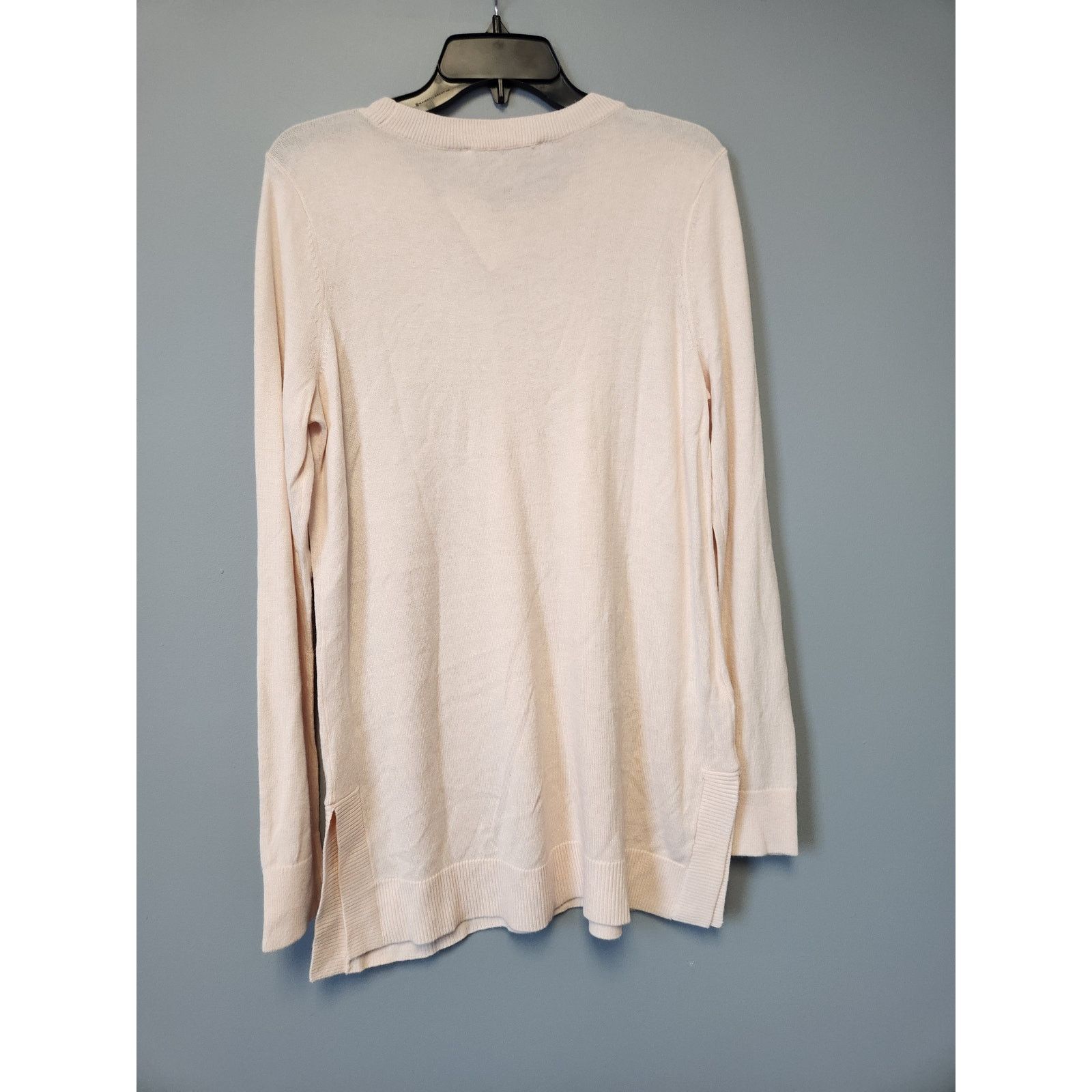 Loft NWT LOFT Side Slit Tunic Sweater Size M Rosebud Pink Color Size M / US 6-8 / IT 42-44 - 2 Thumbnail