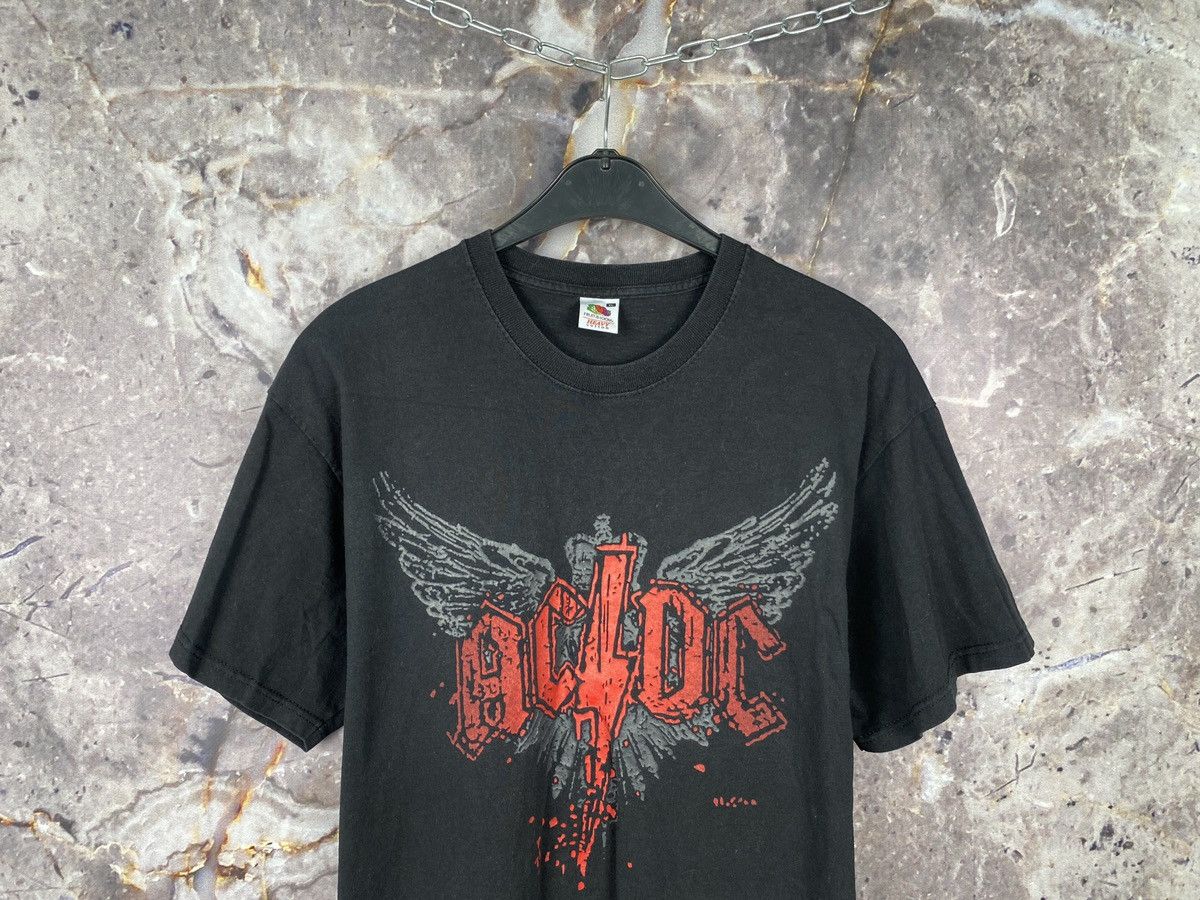 AC/DC × Band Tees × Vintage Men’s AC/DC T-Shirt Rock Band Vintage Size XL Size US XL / EU 56 / 4 - 2 Thumbnail