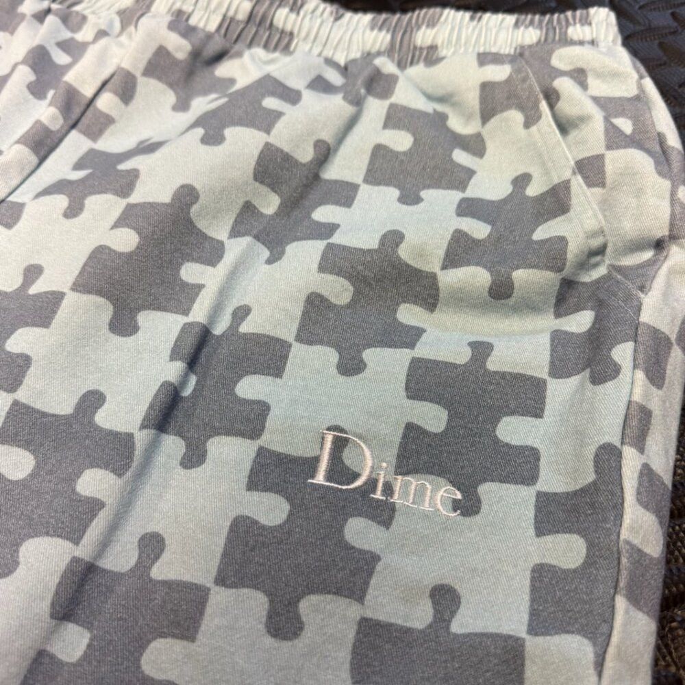 Dime DIME Puzzle Twill Pants (Light Blue) Size US 36 / EU 52 - 2 Thumbnail