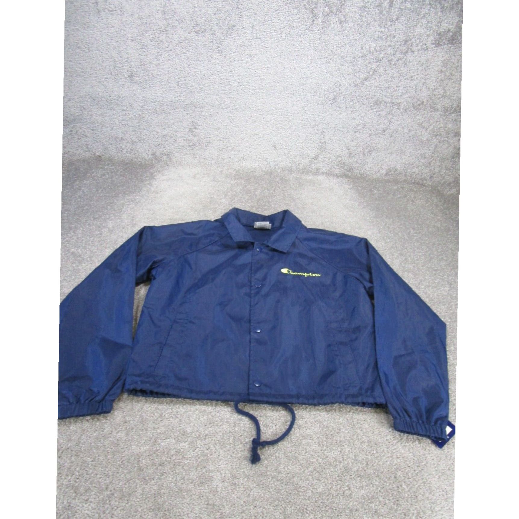 Champion Softshell Lightweight Navy Blue Kids Medium Jacket in Premium Quality Fashionable Design Grailed