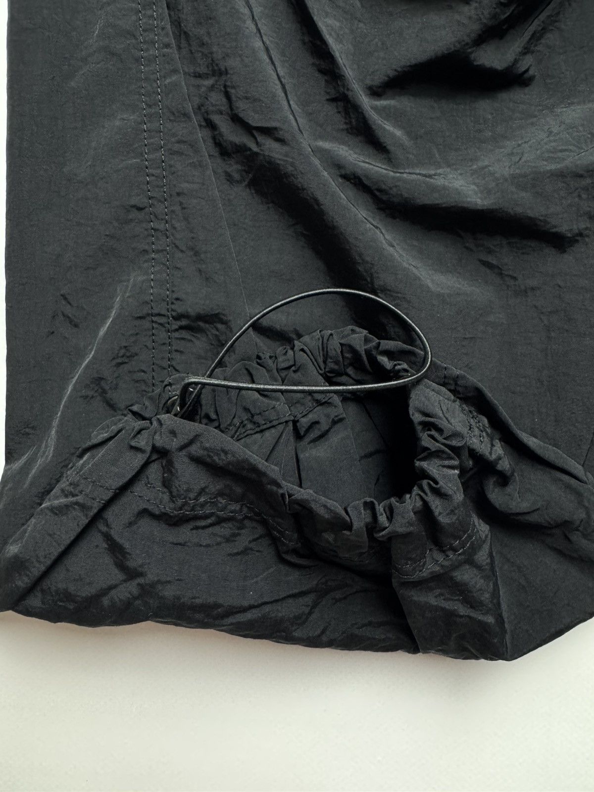 Bershka Bershka Black Parachute Pants Size US 26 / EU 42 - 10 Thumbnail