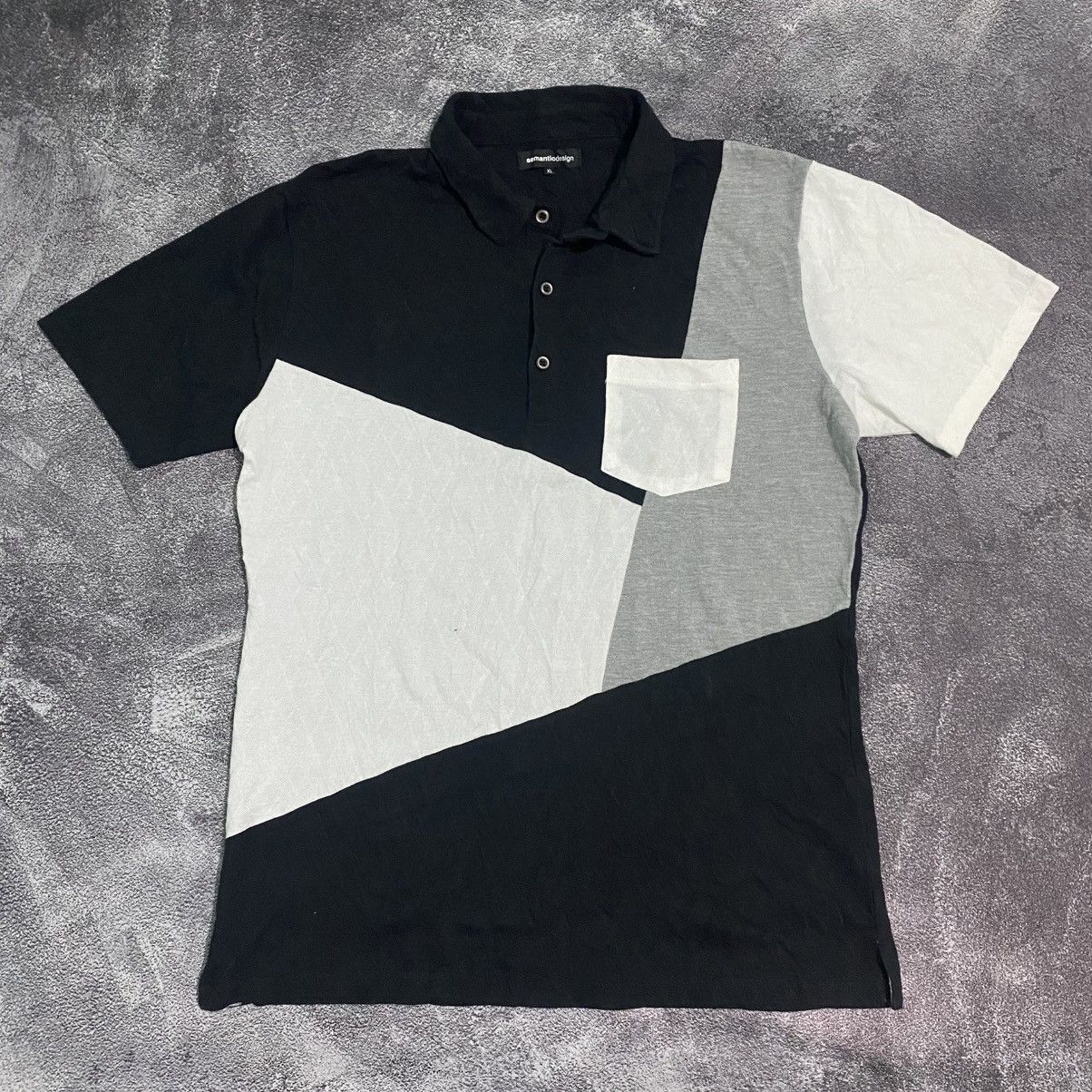 semanticdesign Semanticdesign Multicolor Pocket Poloshirt lgb ifsixwasnine Size US L / EU 52-54 / 3 - 1 Thumbnail