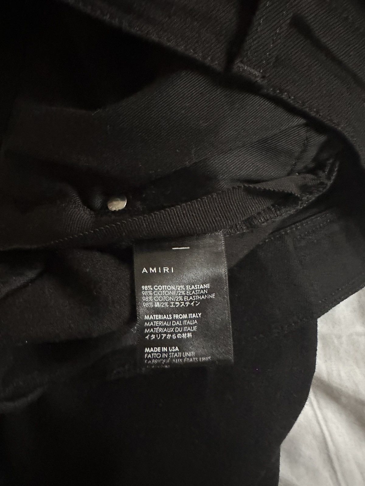 Amiri Amiri Denim Size US 32 / EU 48 - 7 Thumbnail