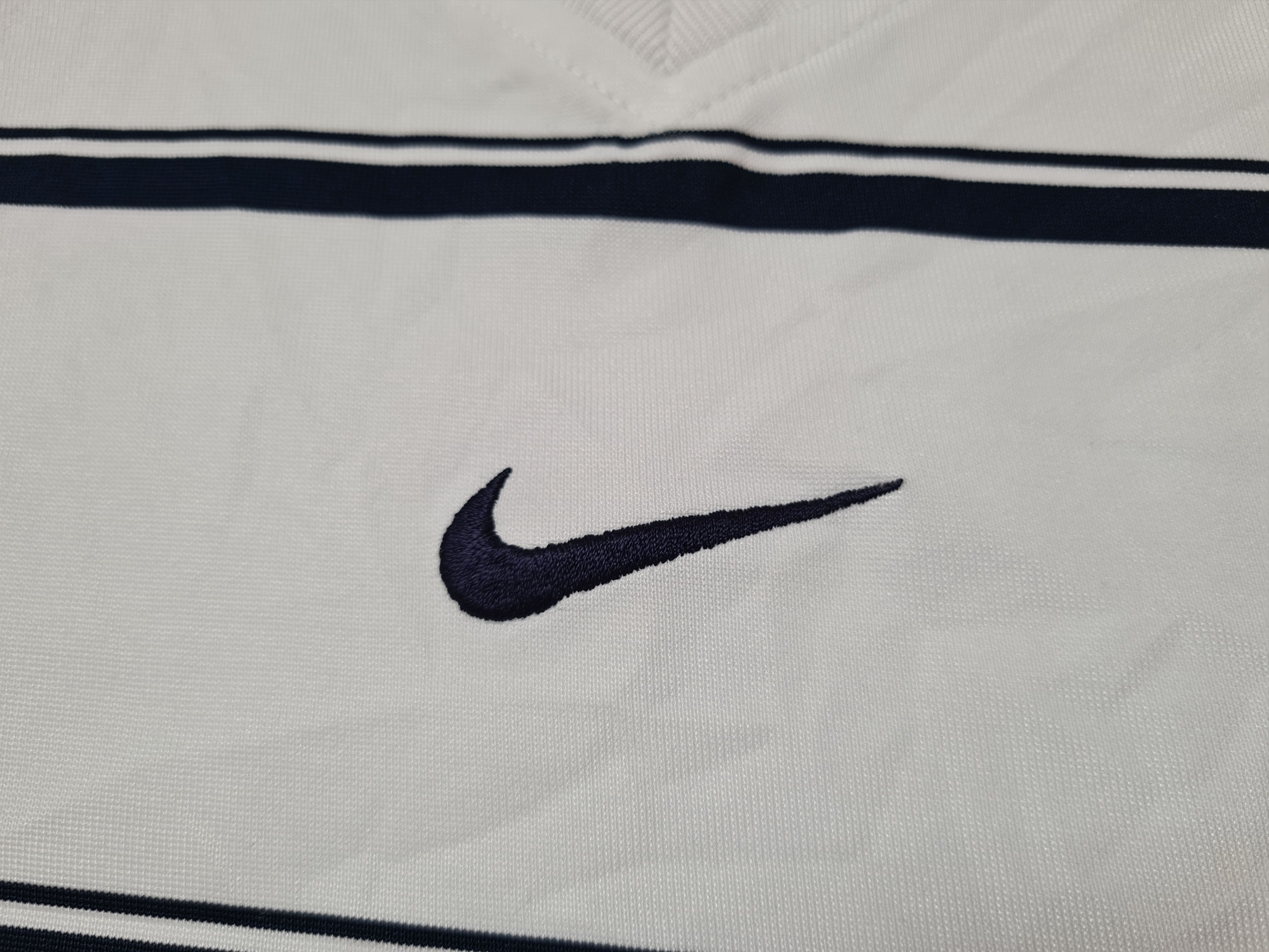 Nike × Vintage NIKE VINTAGE SHIRT JERSEY Y2K 90s CENTRAL SWOOSH LOGO Size US XL / EU 56 / 4 - 3 Thumbnail