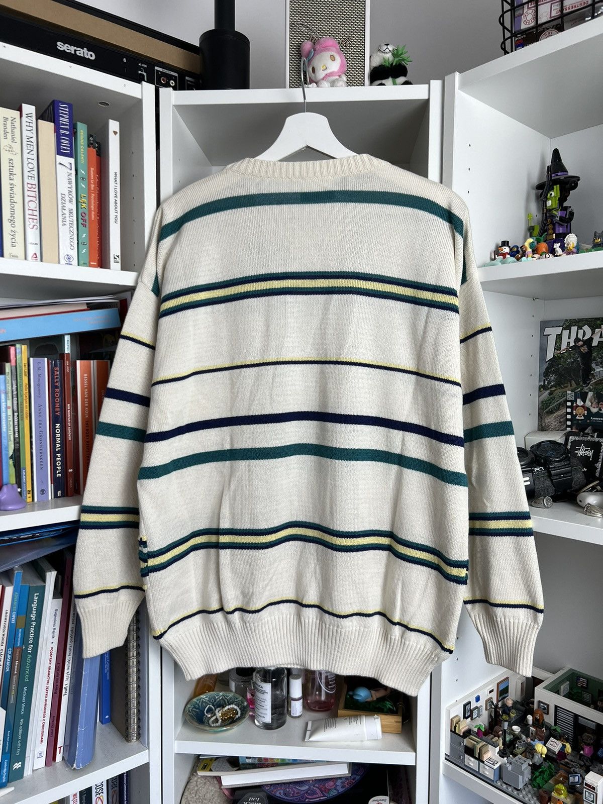 Carlo Colucci × Coogi × Vintage Vintage 90s like coogi Carlo colucci sweater multicolour y2k Size US L / EU 52-54 / 3 - 2 Thumbnail