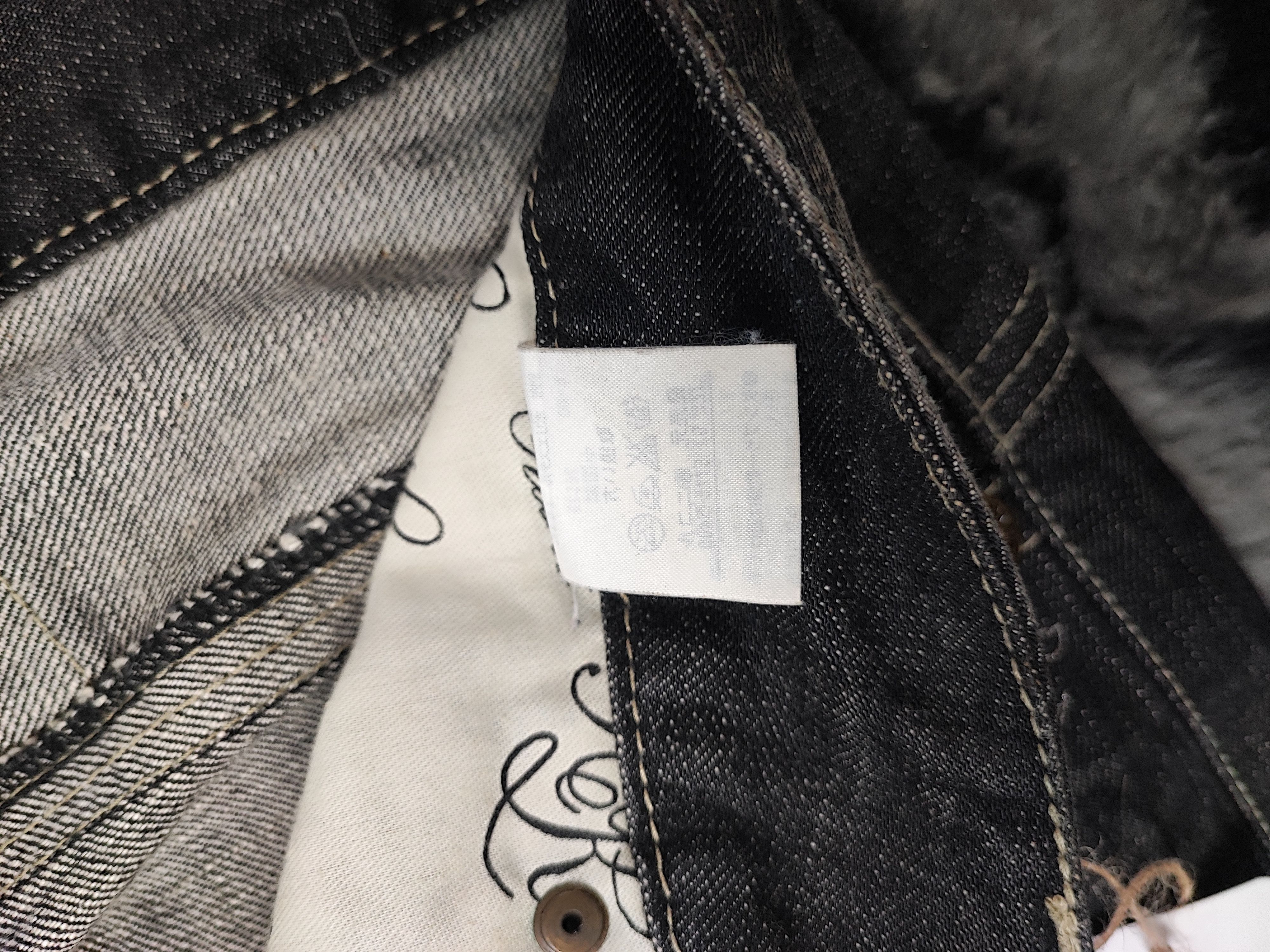 Karl Kani Vintage 90’s Style Karl Kani Baggy Distress Jean Size US 30 / EU 46 - 13 Thumbnail