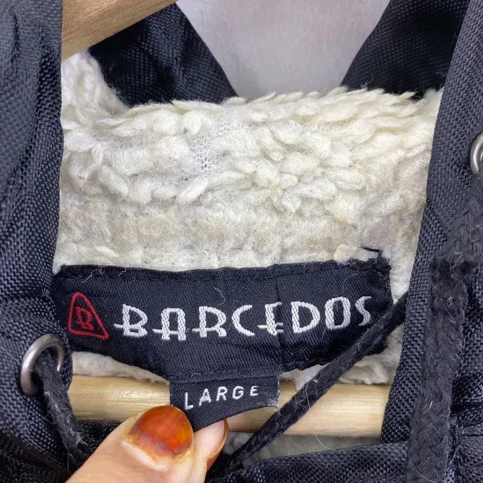 Vintage Vtg 90’ BARCEDOS DRAGON CROSS Winter Coach Jacket Size US L / EU 52-54 / 3 - 9 Thumbnail