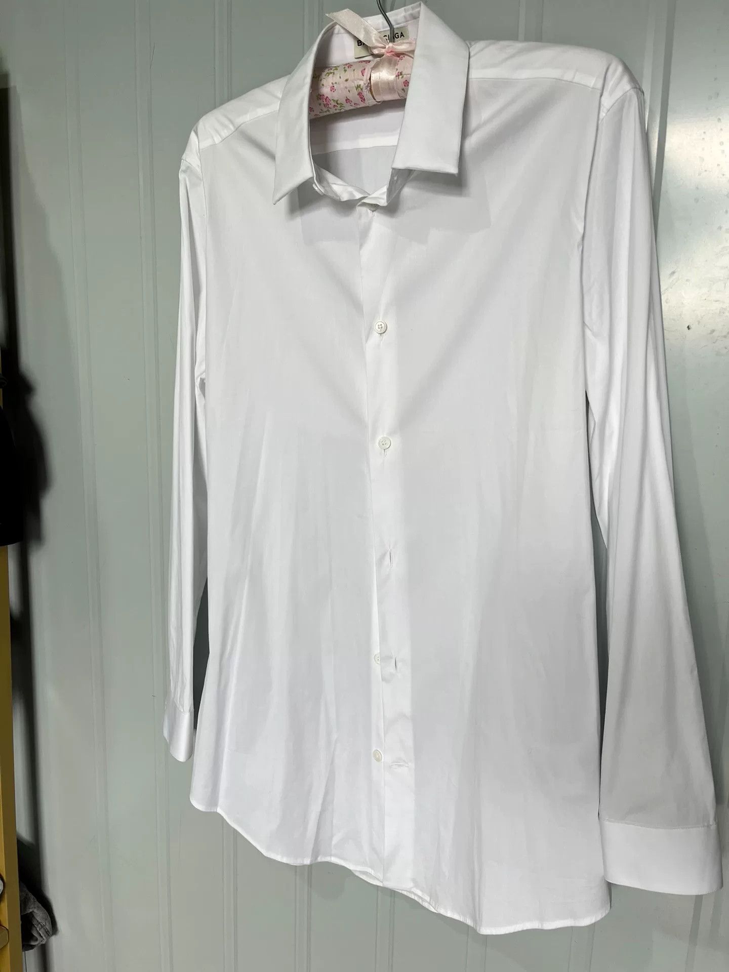 Balenciaga Balenciaga Men's Shirt Size US M / EU 48-50 / 2 - 1 Thumbnail