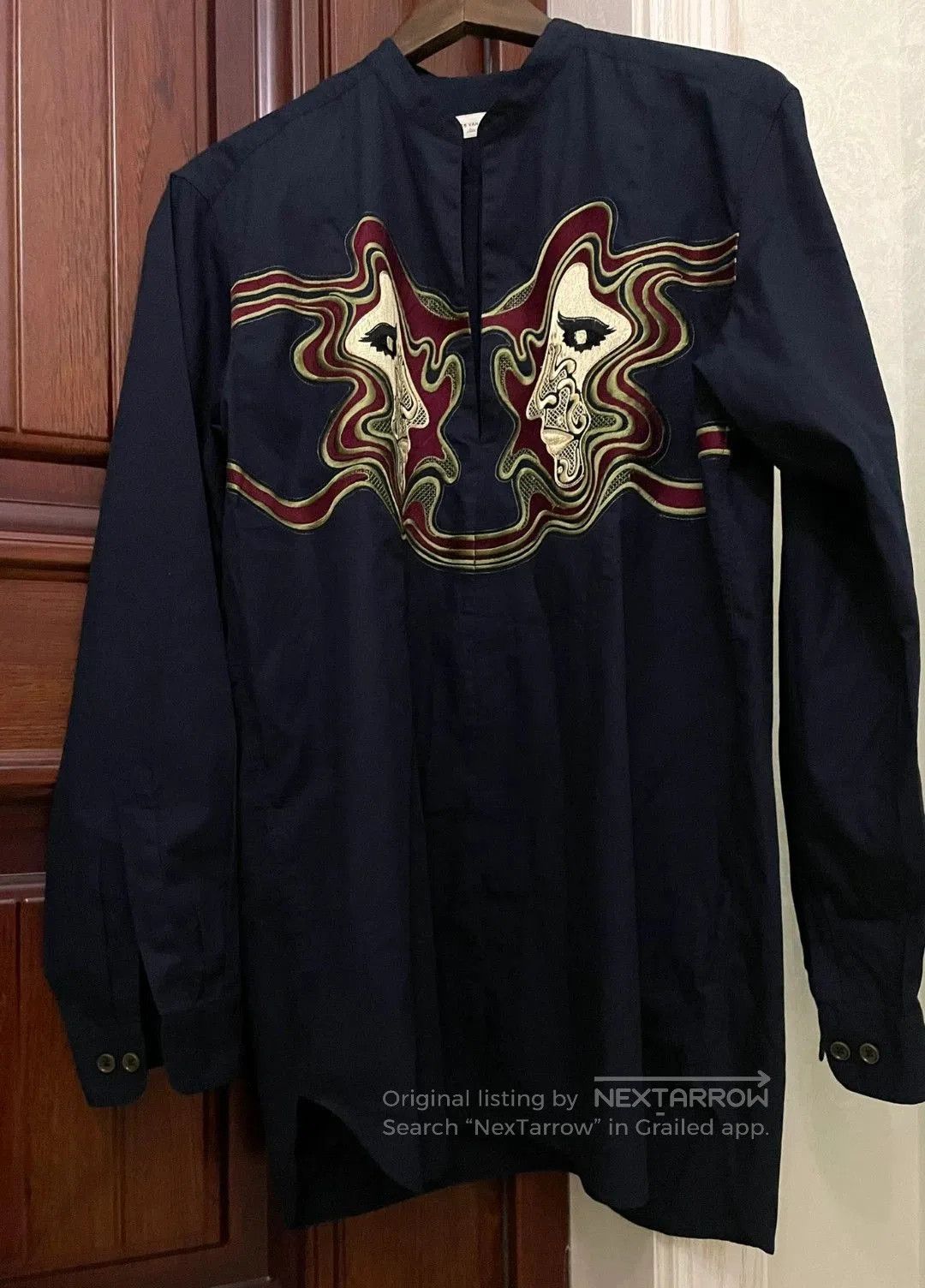 Dries Van Noten Men's Unique Shirt.